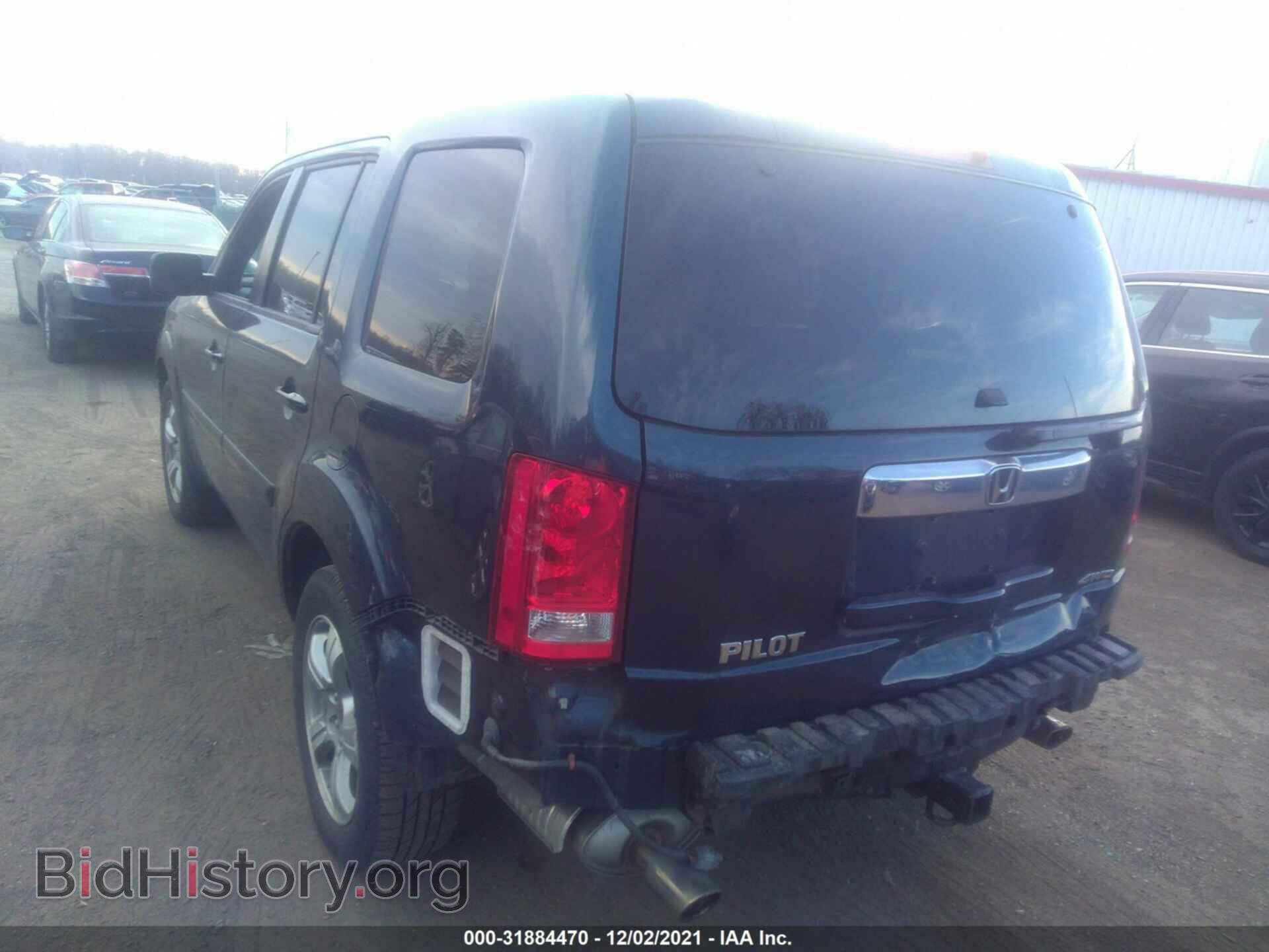 2012 HONDA PILOT - VIN: 5FNYF4H43CB050624 - Photo 3