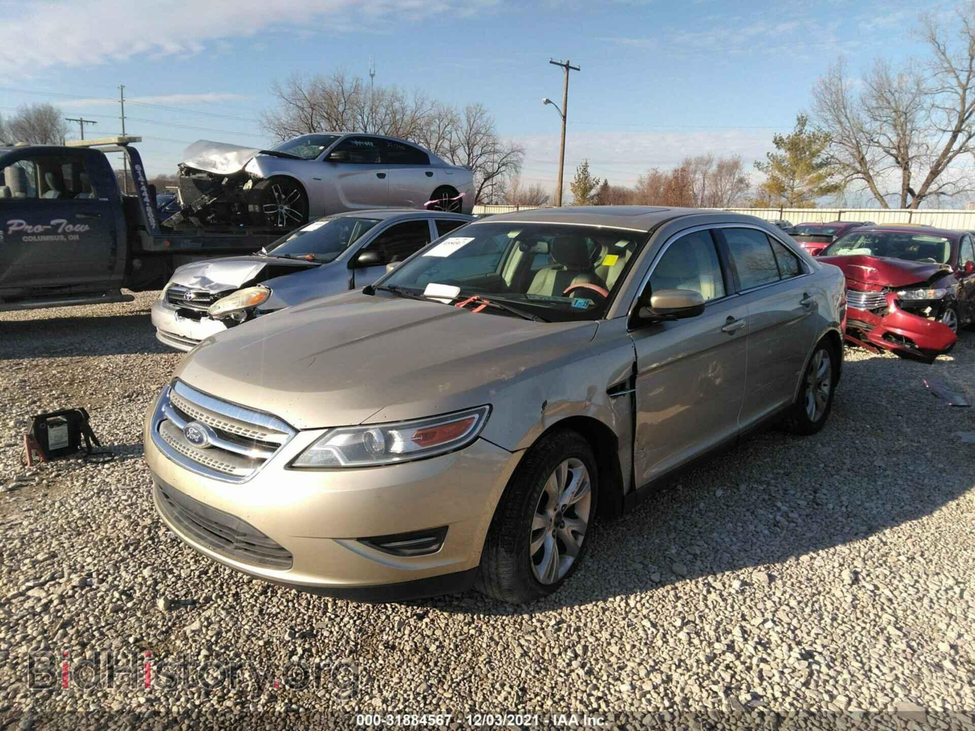 2010 FORD TAURUS - VIN: 1FAHP2EW5AG166990 - Фото 2