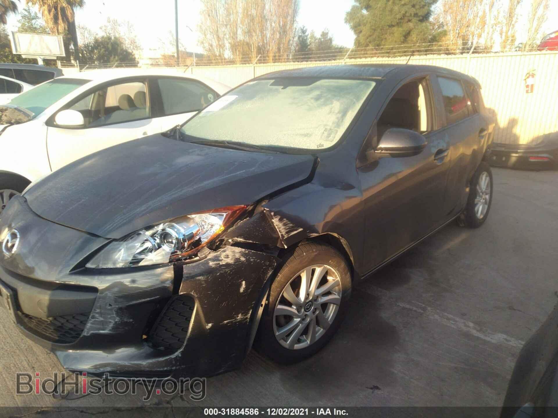 2013 MAZDA MAZDA3 - VIN: JM1BL1LP4D1734834 - Фото 6