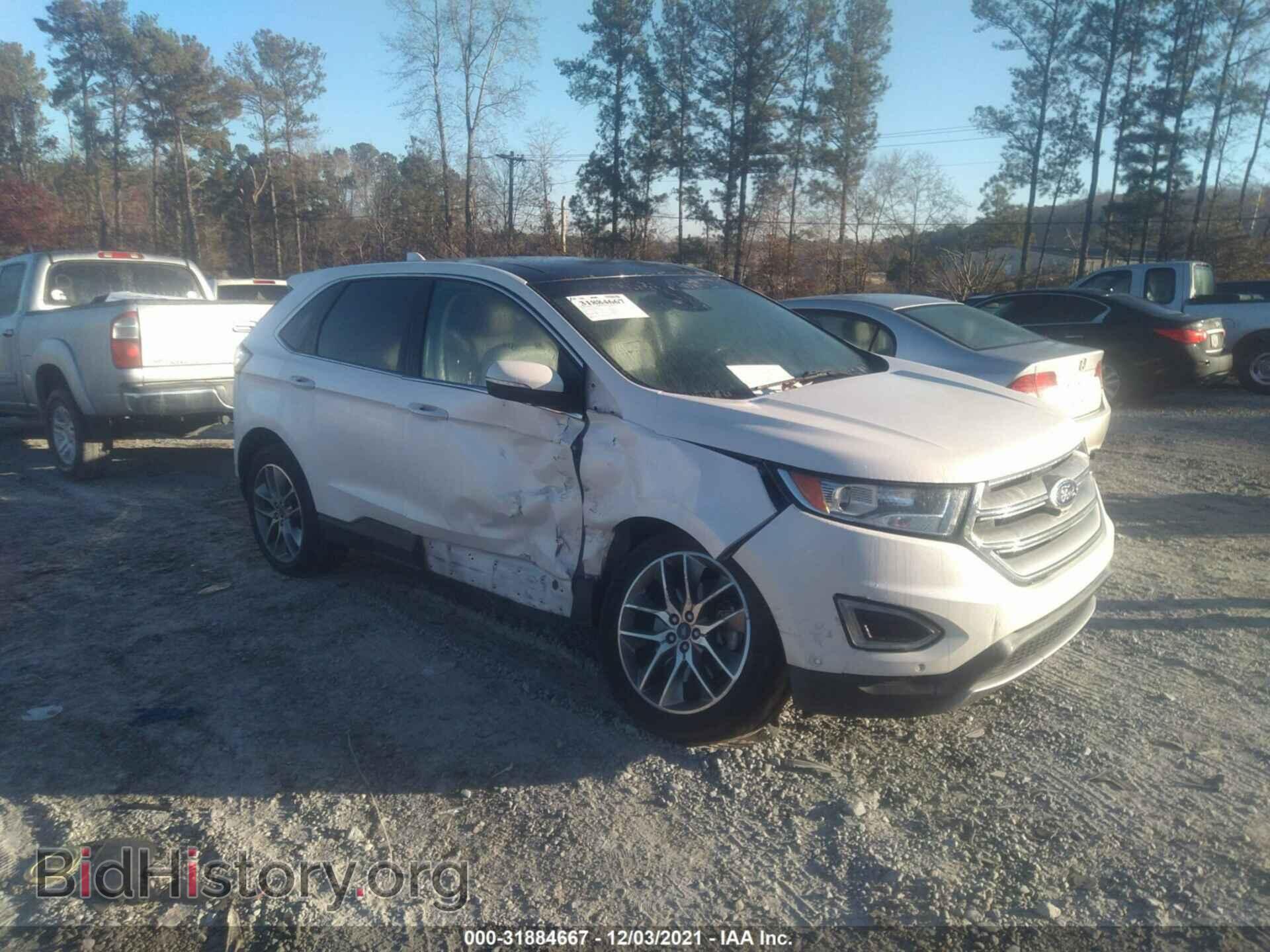 Photo 2FMPK4K89FBB94663 - FORD EDGE 2015