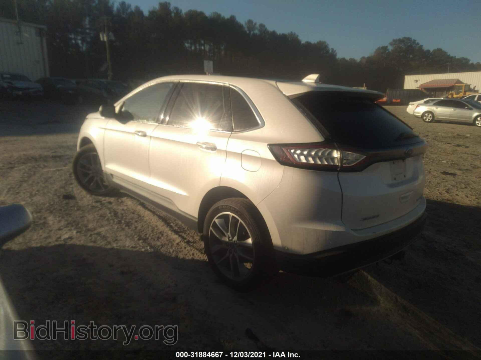 2015 FORD EDGE - VIN: 2FMPK4K89FBB94663 - Фото 3