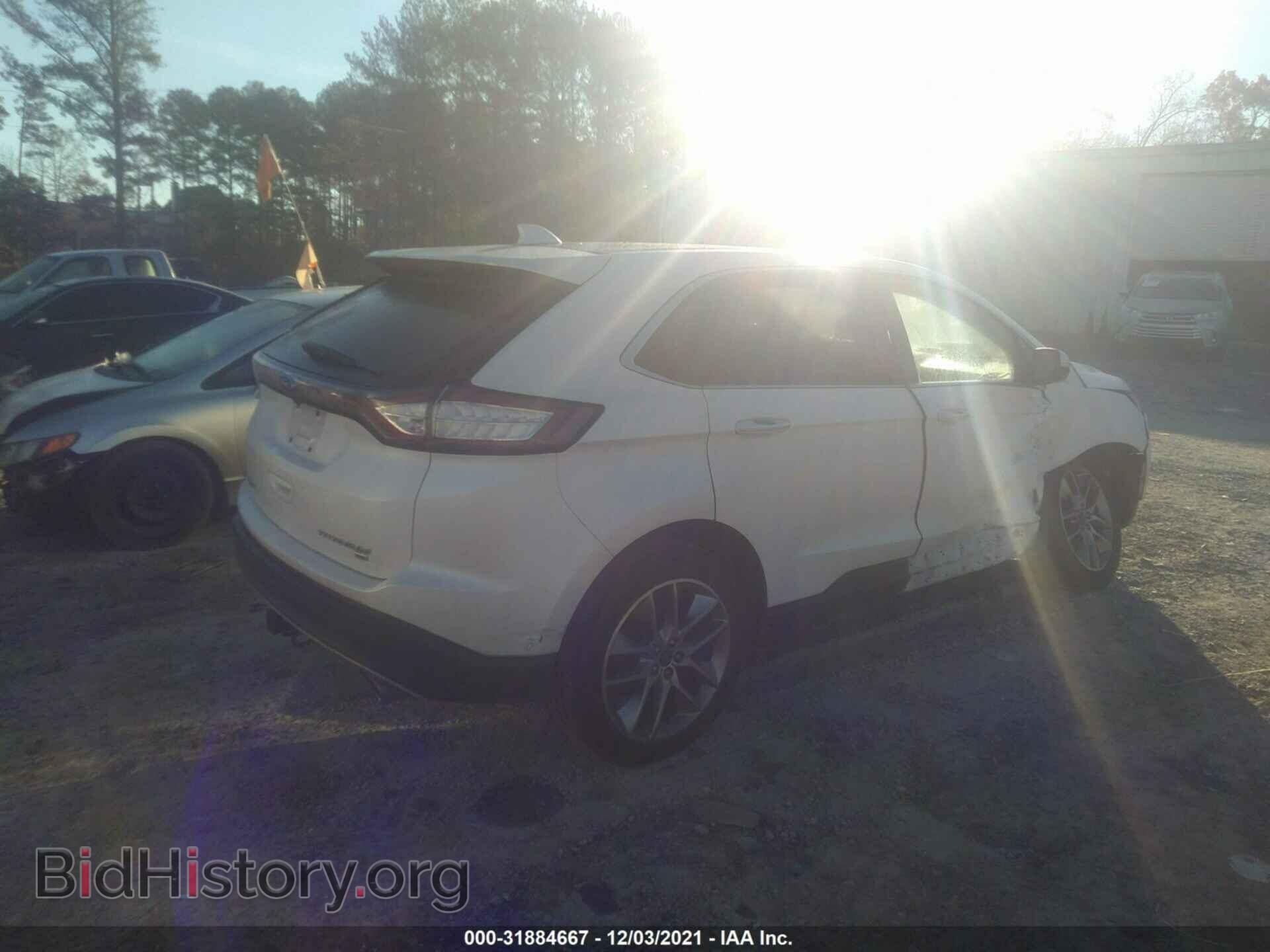 2015 FORD EDGE - VIN: 2FMPK4K89FBB94663 - Фото 4