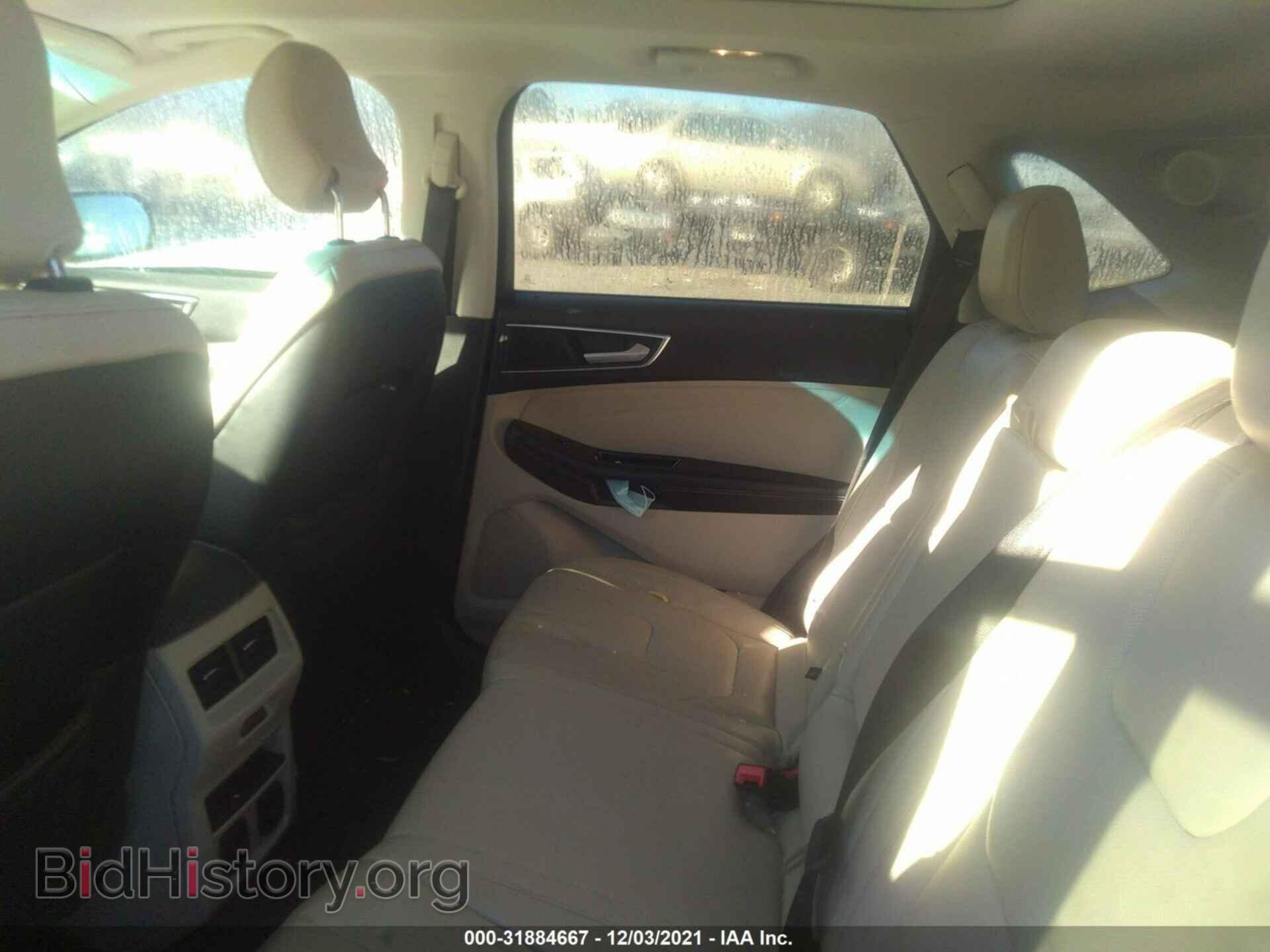 2015 FORD EDGE - VIN: 2FMPK4K89FBB94663 - Фото 8