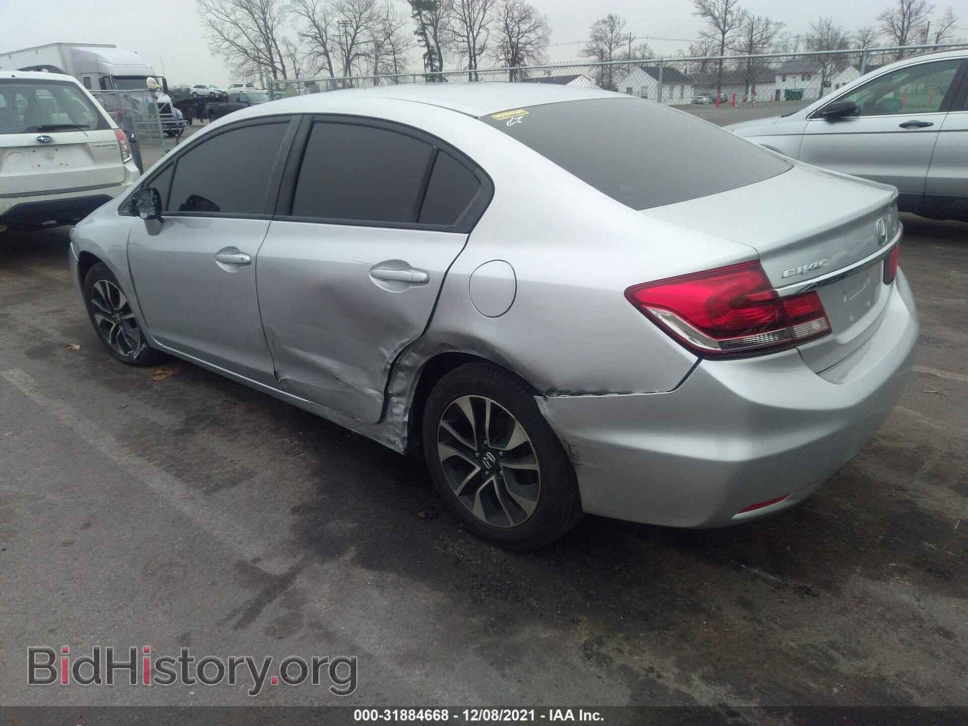 2013 HONDA CIVIC SDN - VIN: 19XFB2F82DE245666 - Фото 3