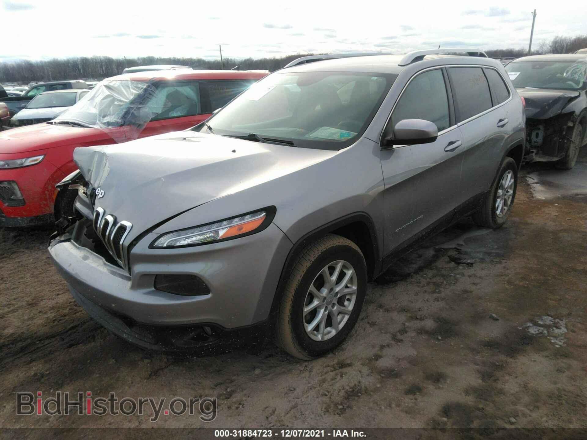2015 JEEP CHEROKEE - VIN: 1C4PJMCB5FW523939 - Фото 2
