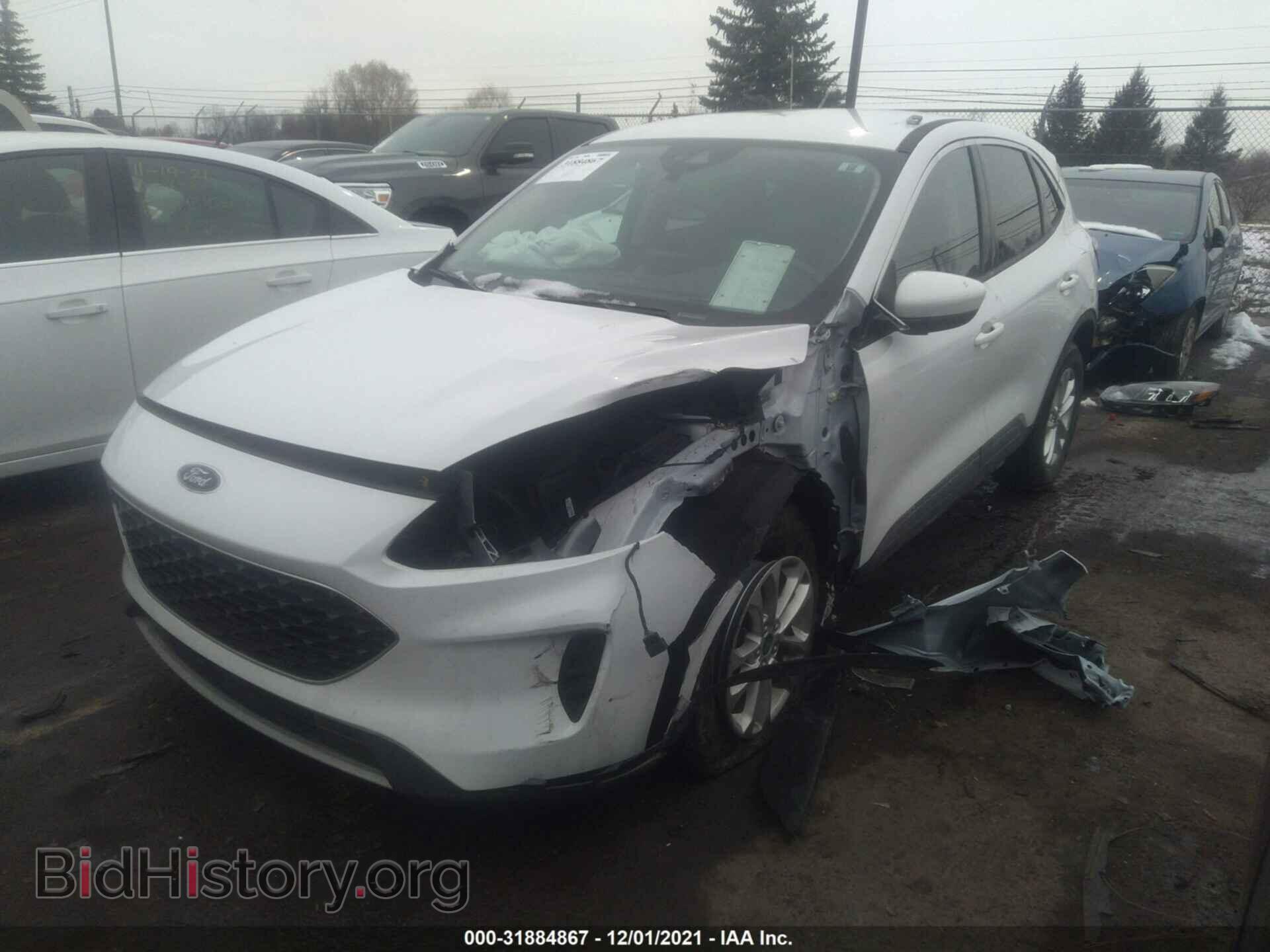2020 FORD ESCAPE - VIN: 1FMCU9G68LUA74744 - Photo 2