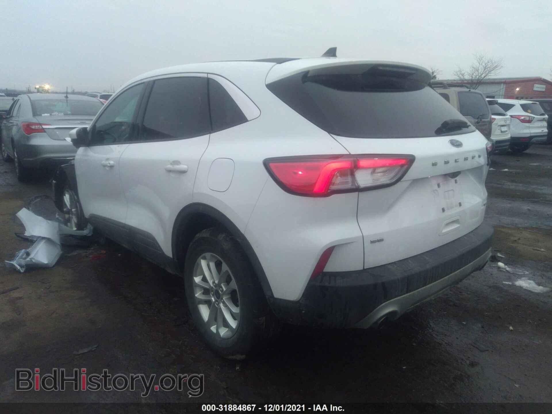 2020 FORD ESCAPE - VIN: 1FMCU9G68LUA74744 - Photo 3