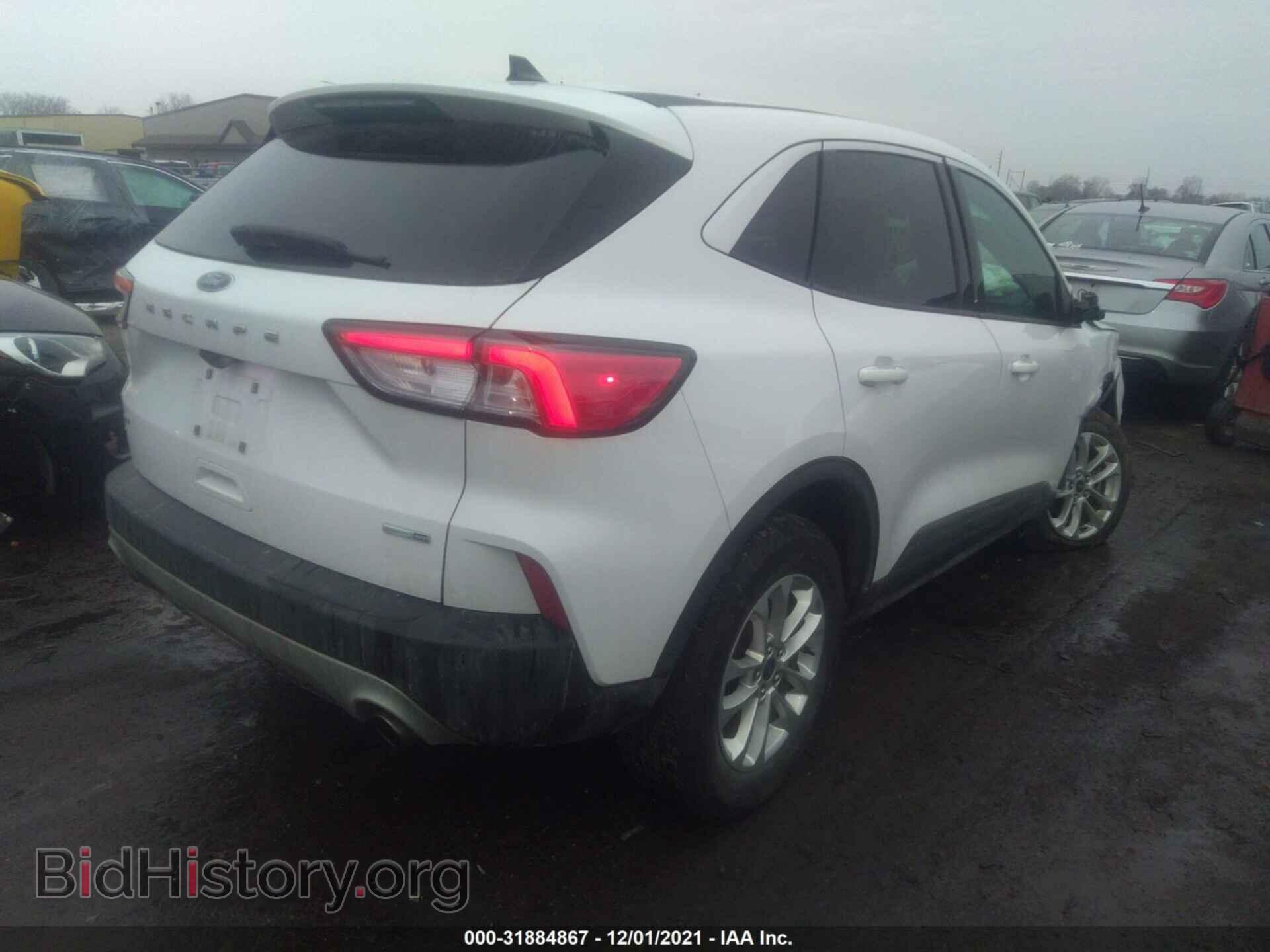 2020 FORD ESCAPE - VIN: 1FMCU9G68LUA74744 - Photo 4