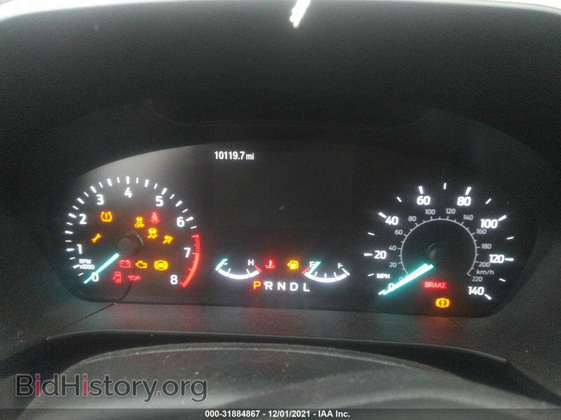 2020 FORD ESCAPE - VIN: 1FMCU9G68LUA74744 - Photo 7