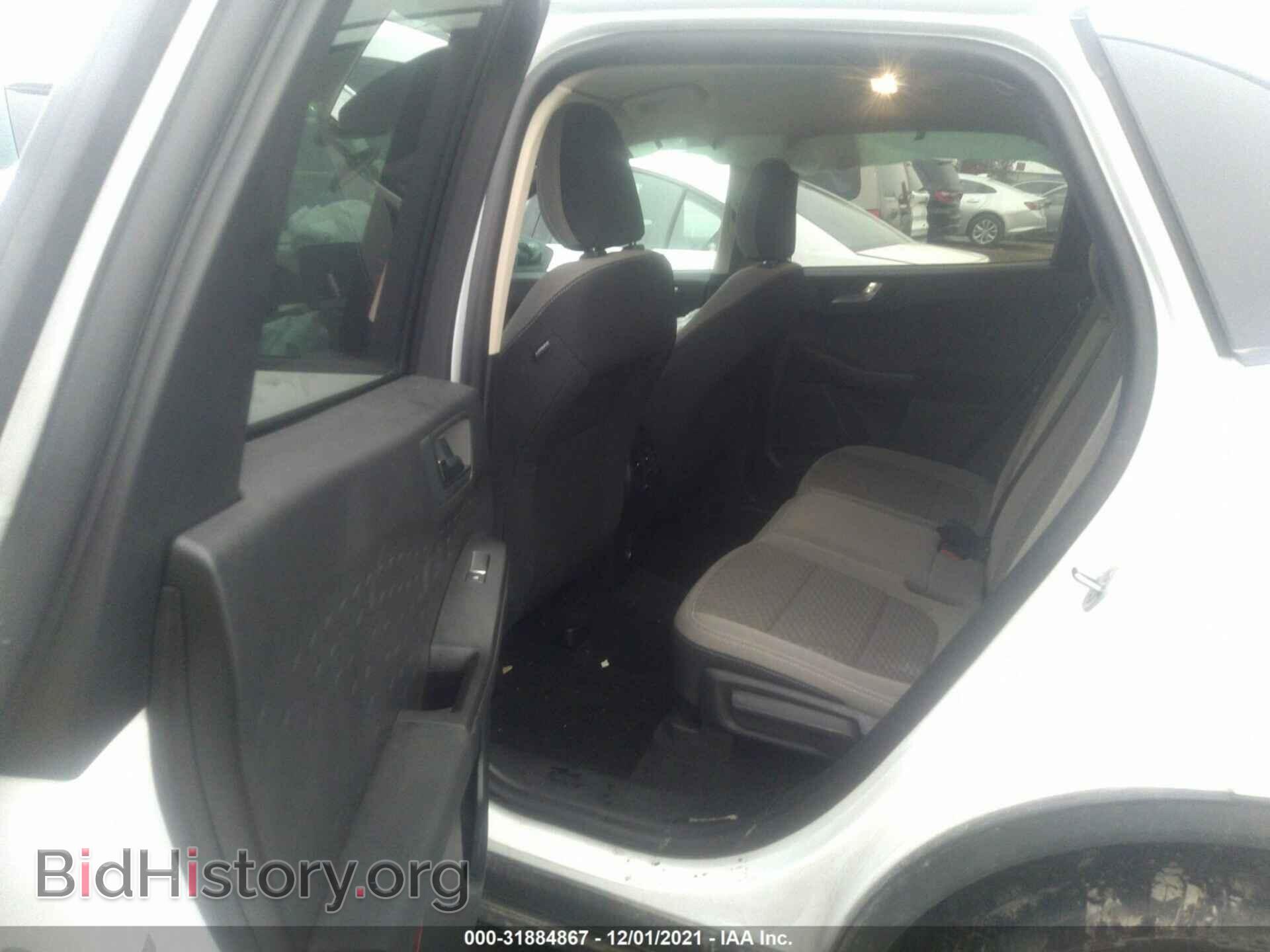 2020 FORD ESCAPE - VIN: 1FMCU9G68LUA74744 - Photo 8