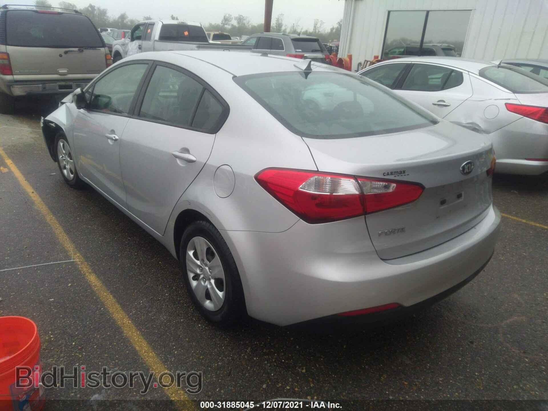 2016 KIA FORTE - VIN: KNAFK4A62G5444196 - Фото 3