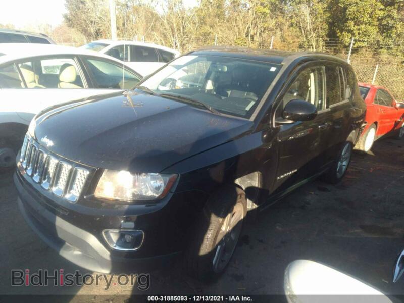 2014 Jeep COMPASS (VIN 1C4NJCEA2ED672762) — фото 2 из 10