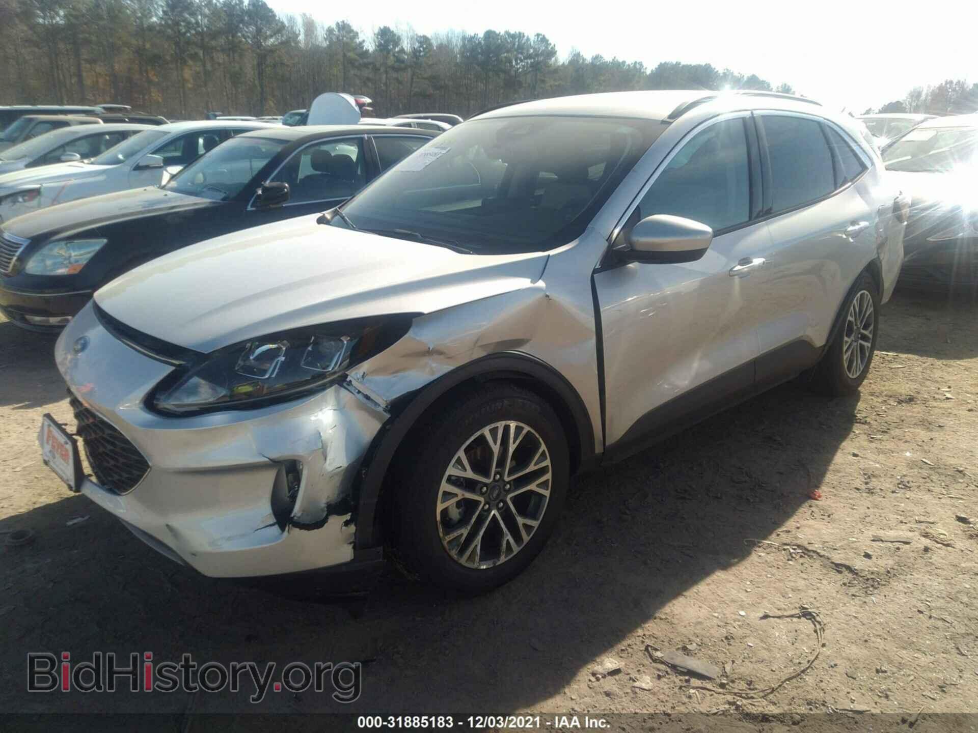 2020 FORD ESCAPE - VIN: 1FMCU0H61LUA92528 - Photo 2