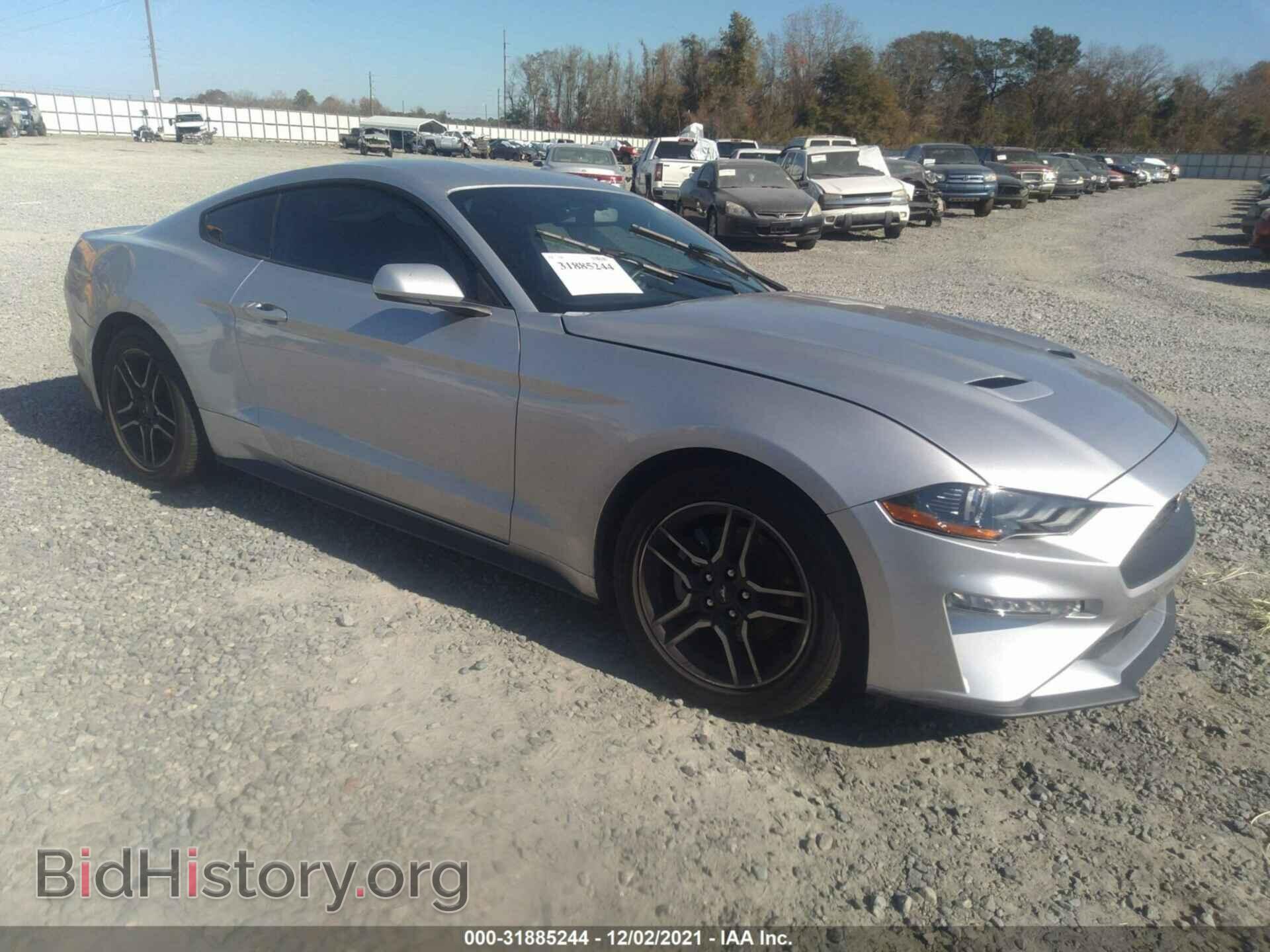 Фотография 1FA6P8TH0K5173891 - FORD MUSTANG 2019