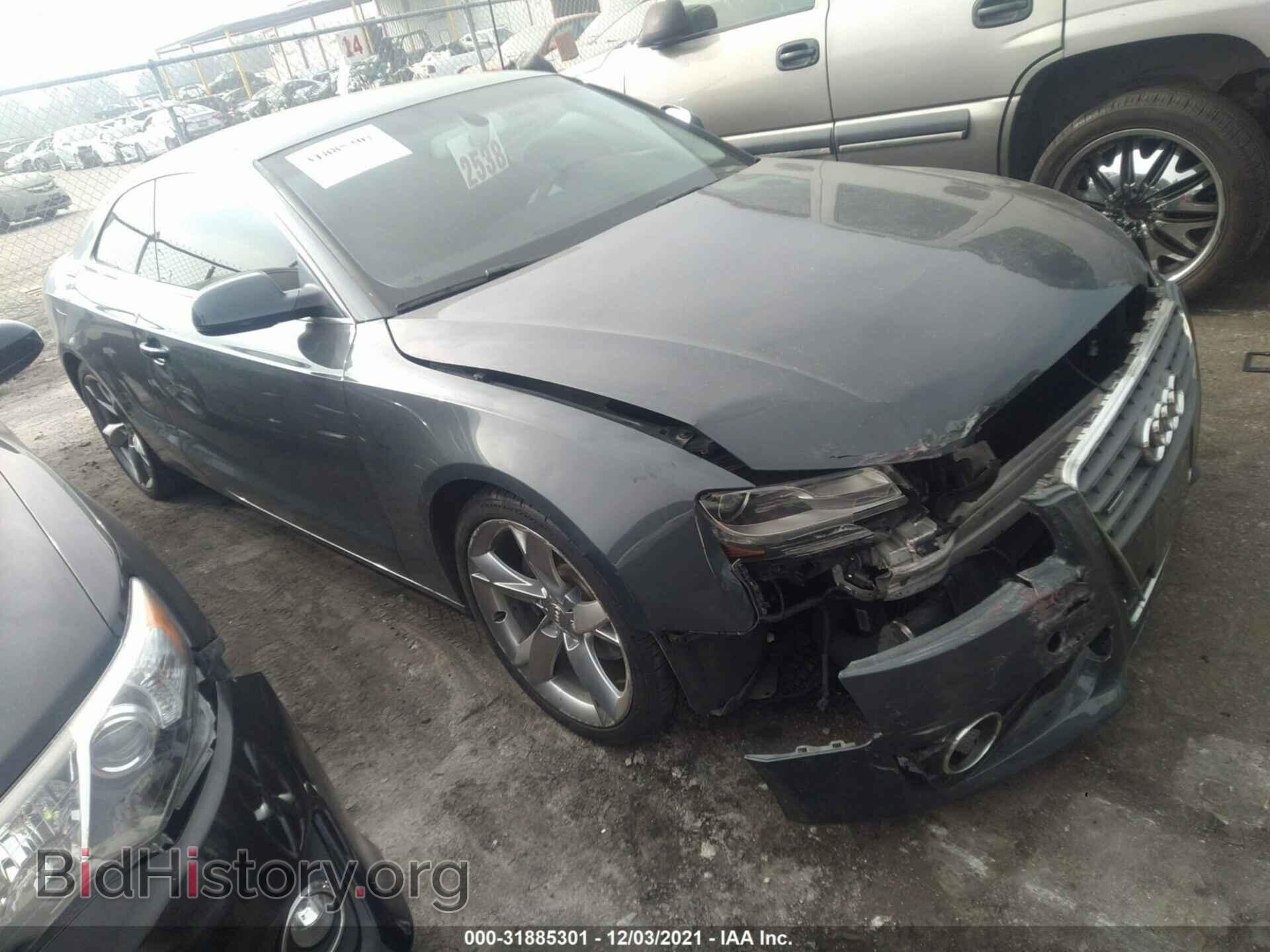 Photo WAULFAFR6BA074315 - AUDI A5 2011