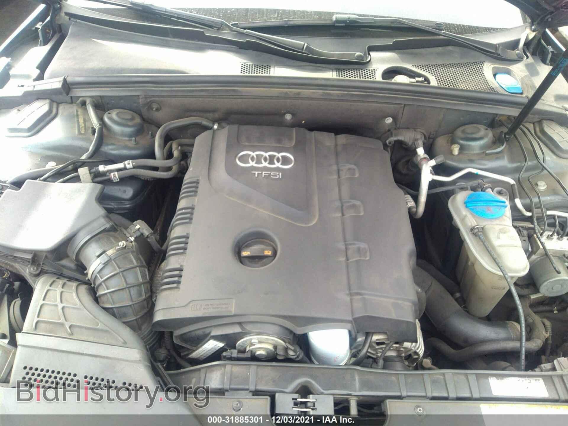 2011 AUDI A5 - VIN: WAULFAFR6BA074315 - Фото 10