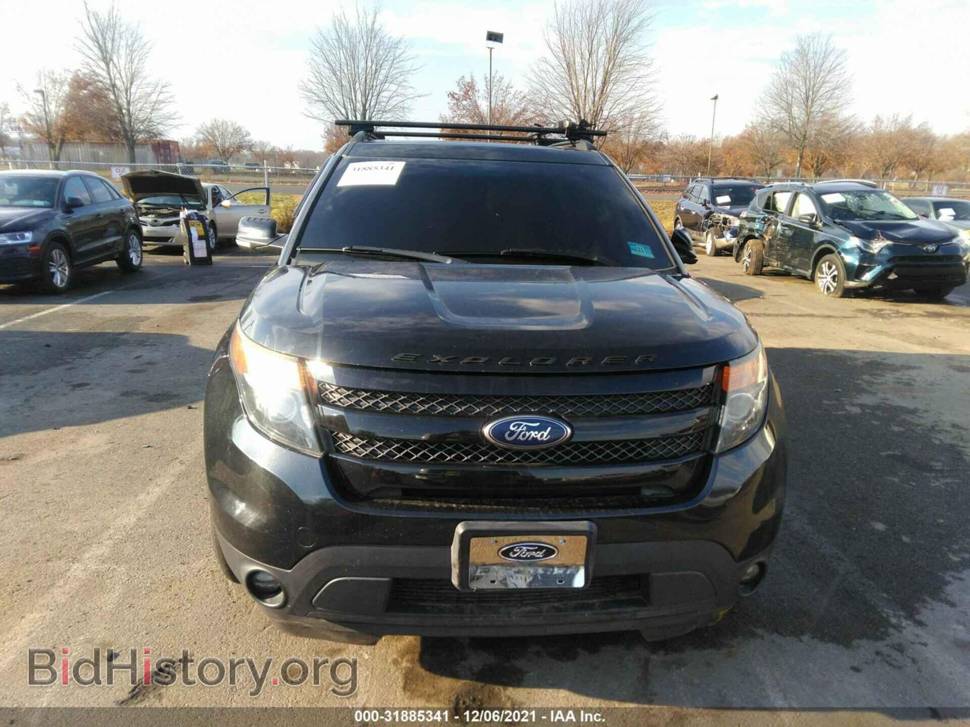 2015 FORD EXPLORER - VIN: 1FM5K8GT4FGA60129 - Фото 6