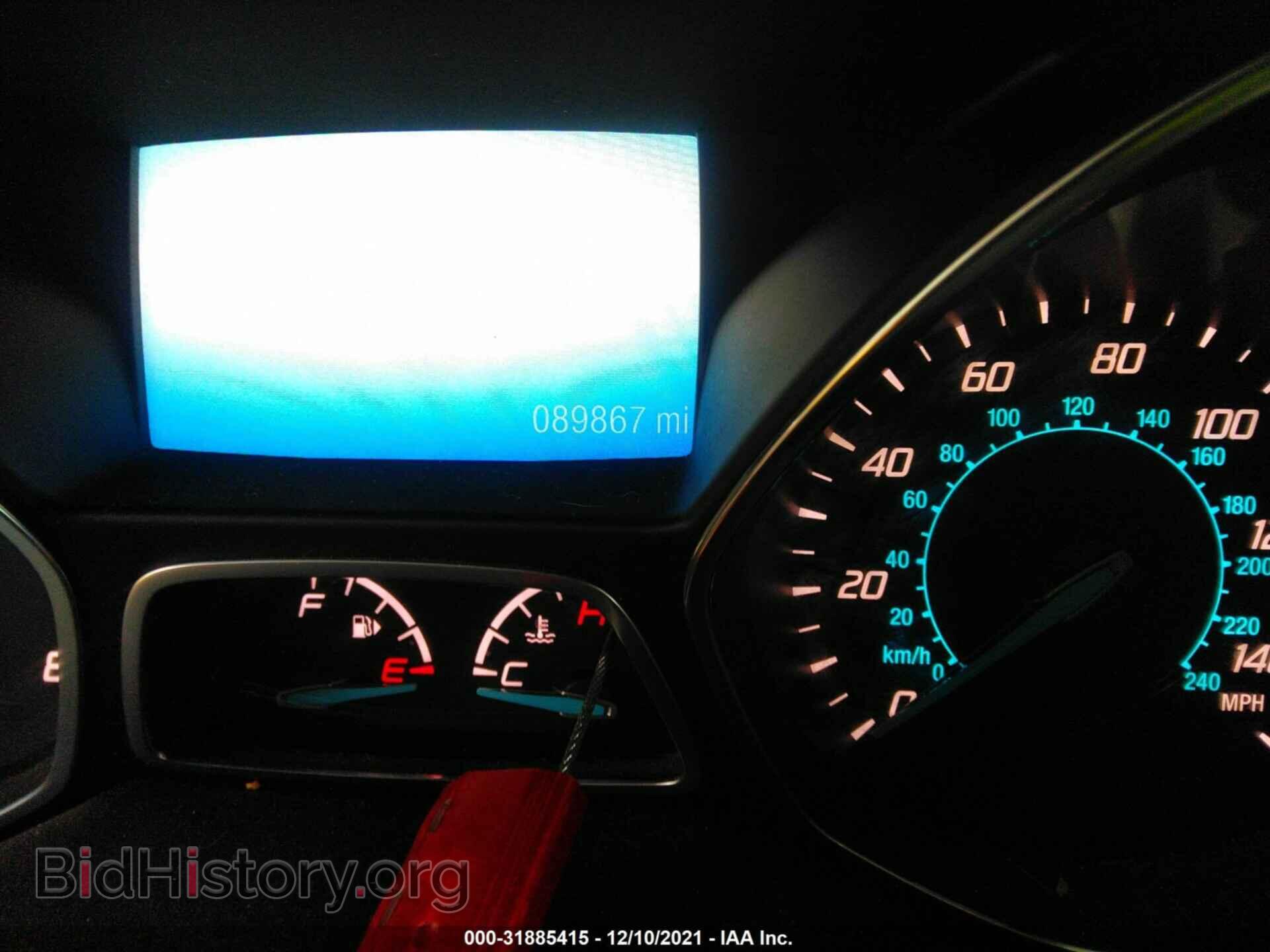 2013 FORD ESCAPE - VIN: 1FMCU0H98DUD76301 - Photo 7