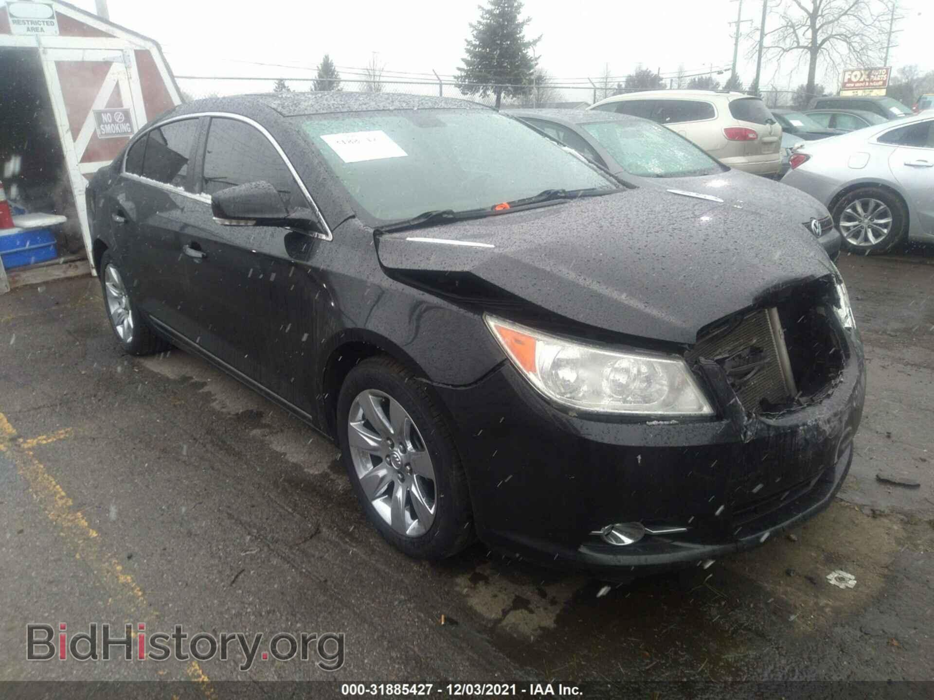 Фотография 1G4GE5ED7BF246208 - BUICK LACROSSE 2011