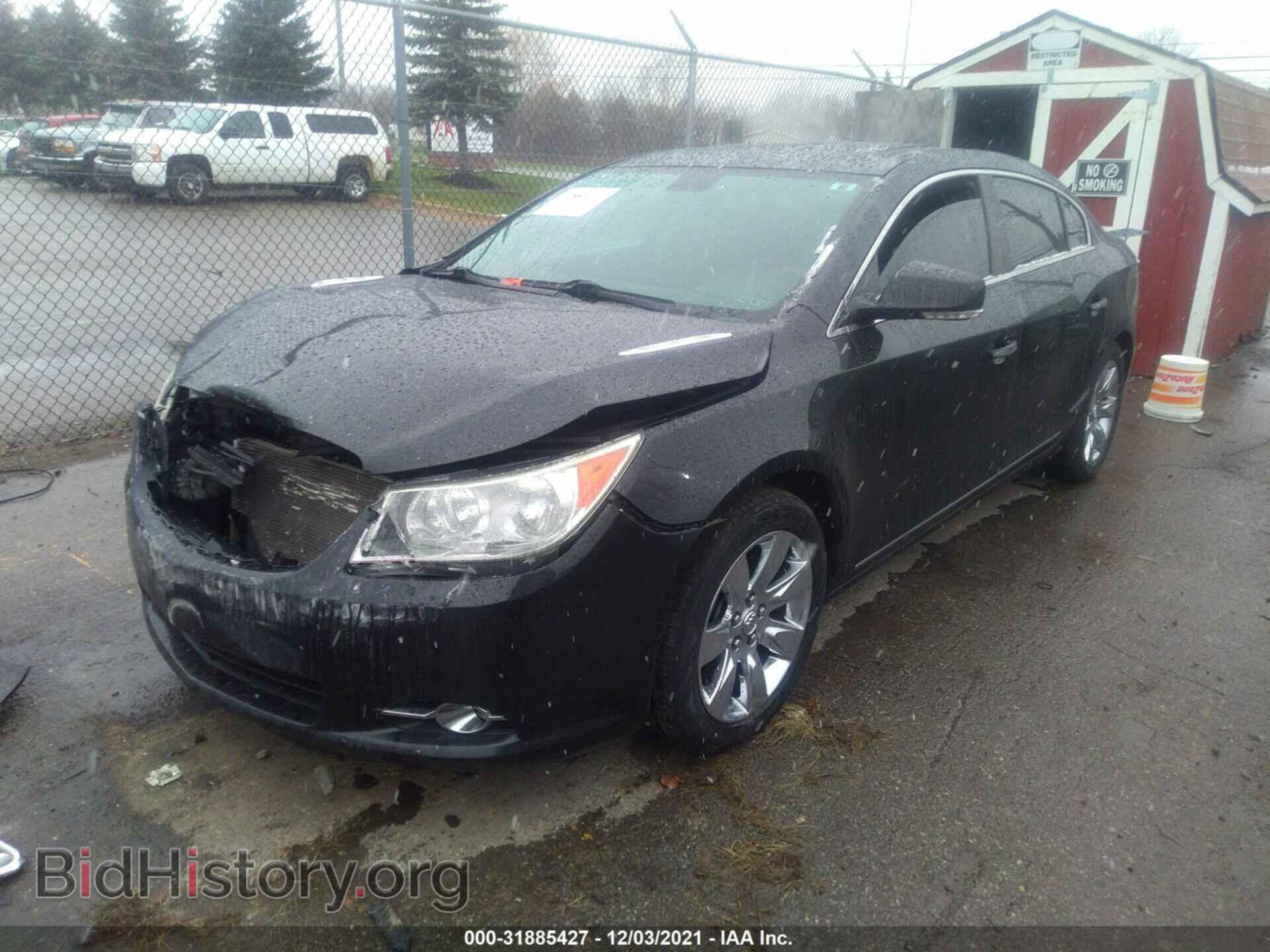 2011 BUICK LACROSSE - VIN: 1G4GE5ED7BF246208 - Фото 2