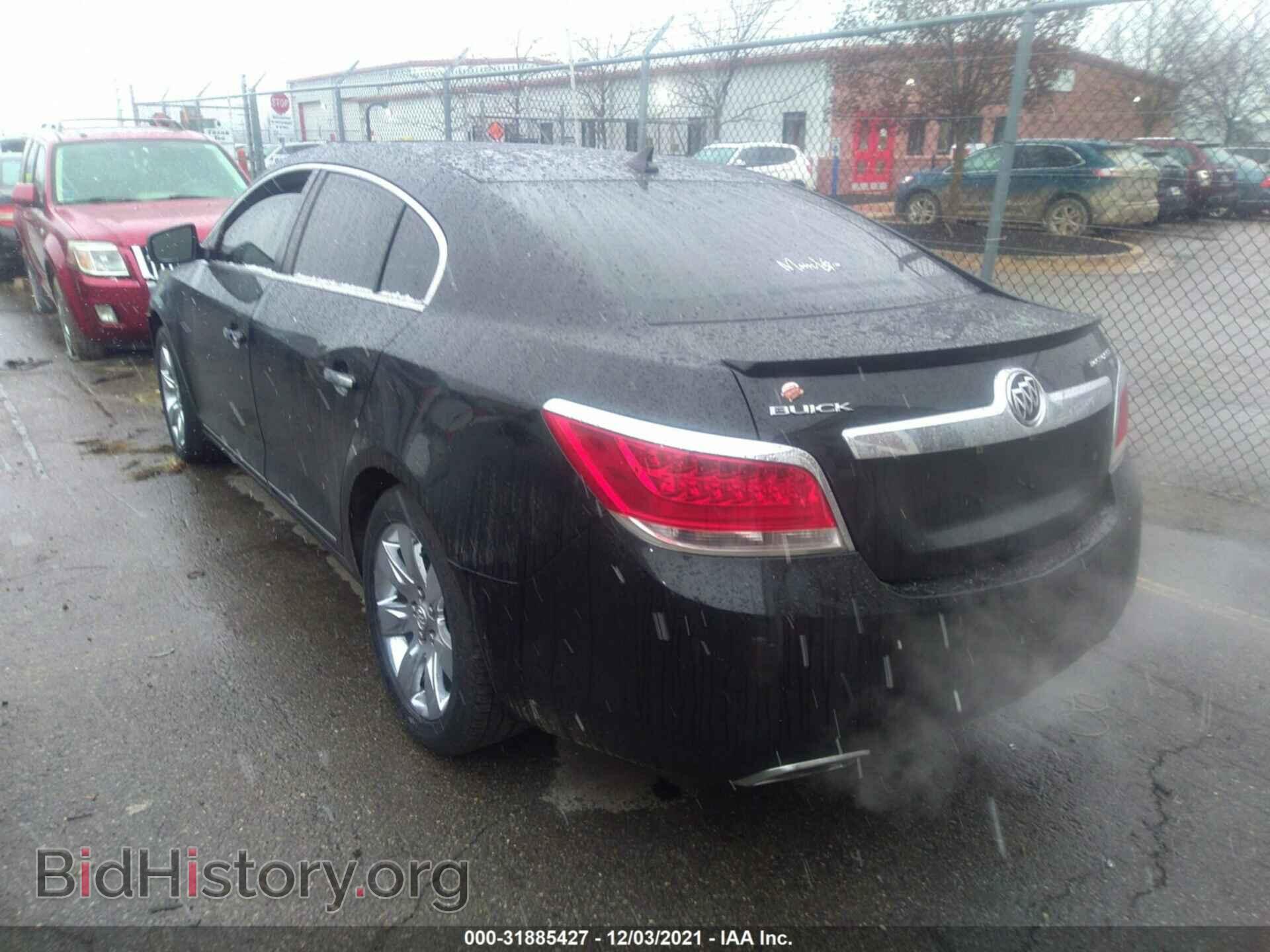 2011 BUICK LACROSSE - VIN: 1G4GE5ED7BF246208 - Фото 3