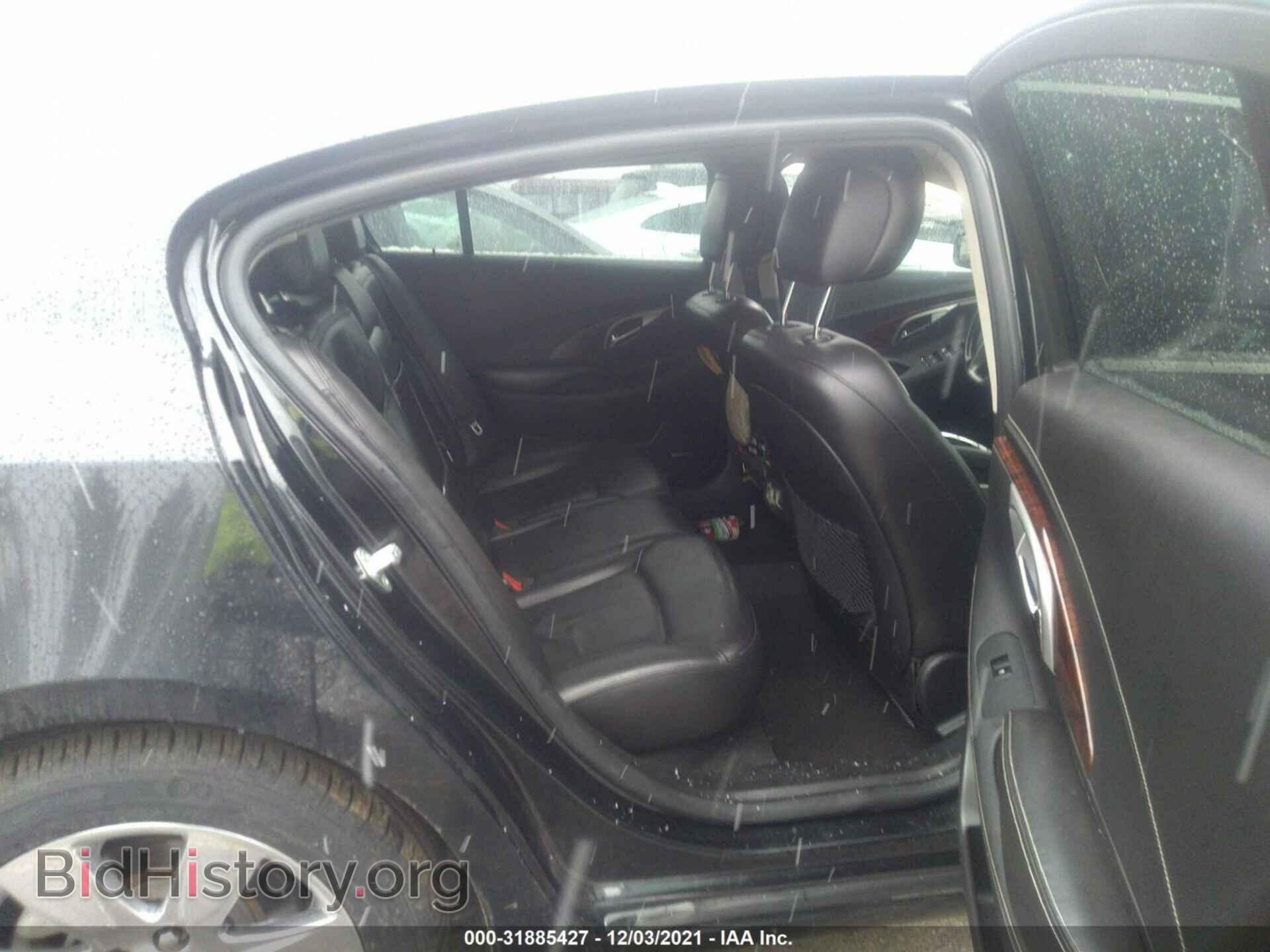 2011 BUICK LACROSSE - VIN: 1G4GE5ED7BF246208 - Фото 8