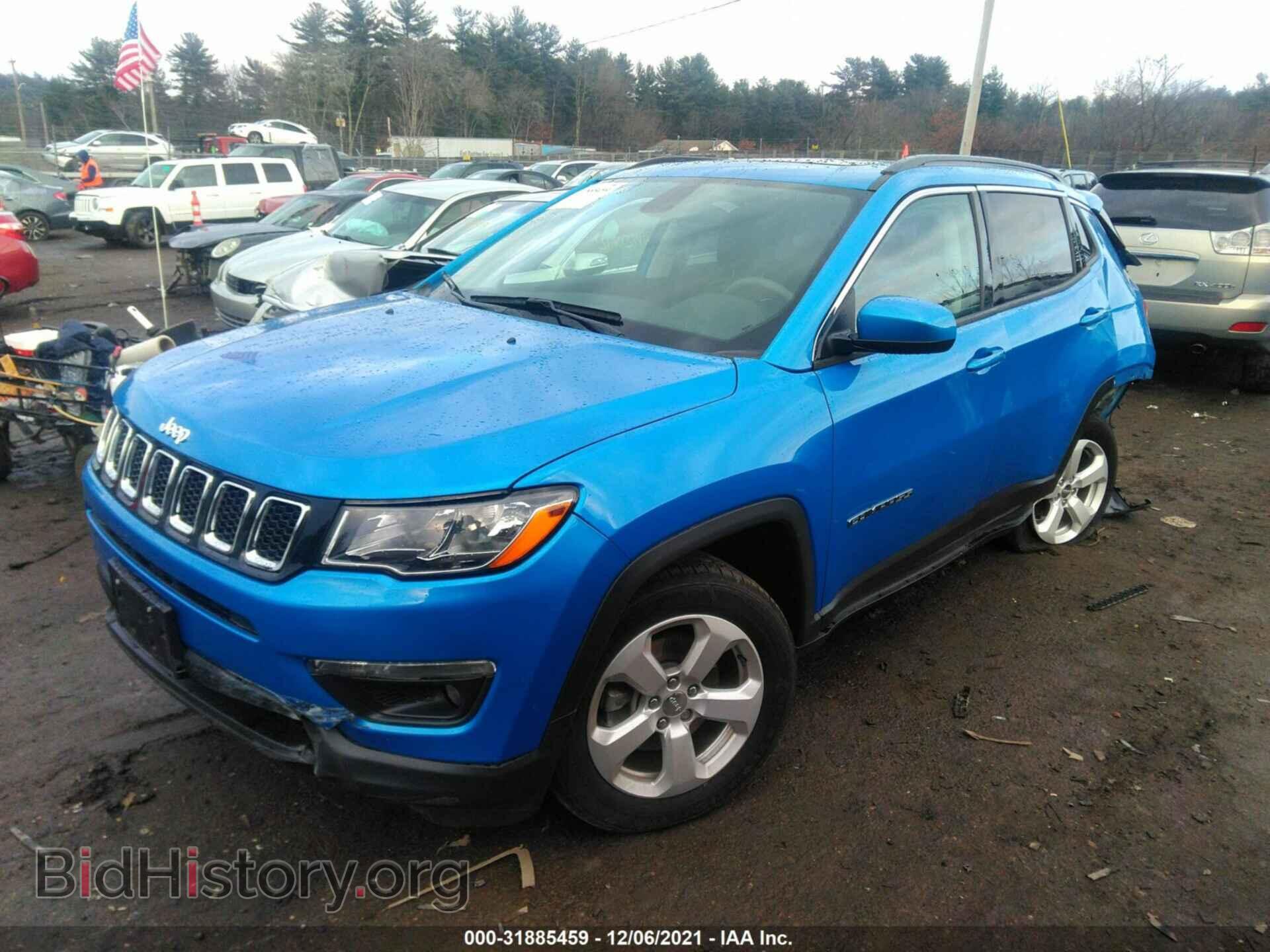 2021 JEEP COMPASS - VIN: 3C4NJDBB4MT517609 - Фото 2