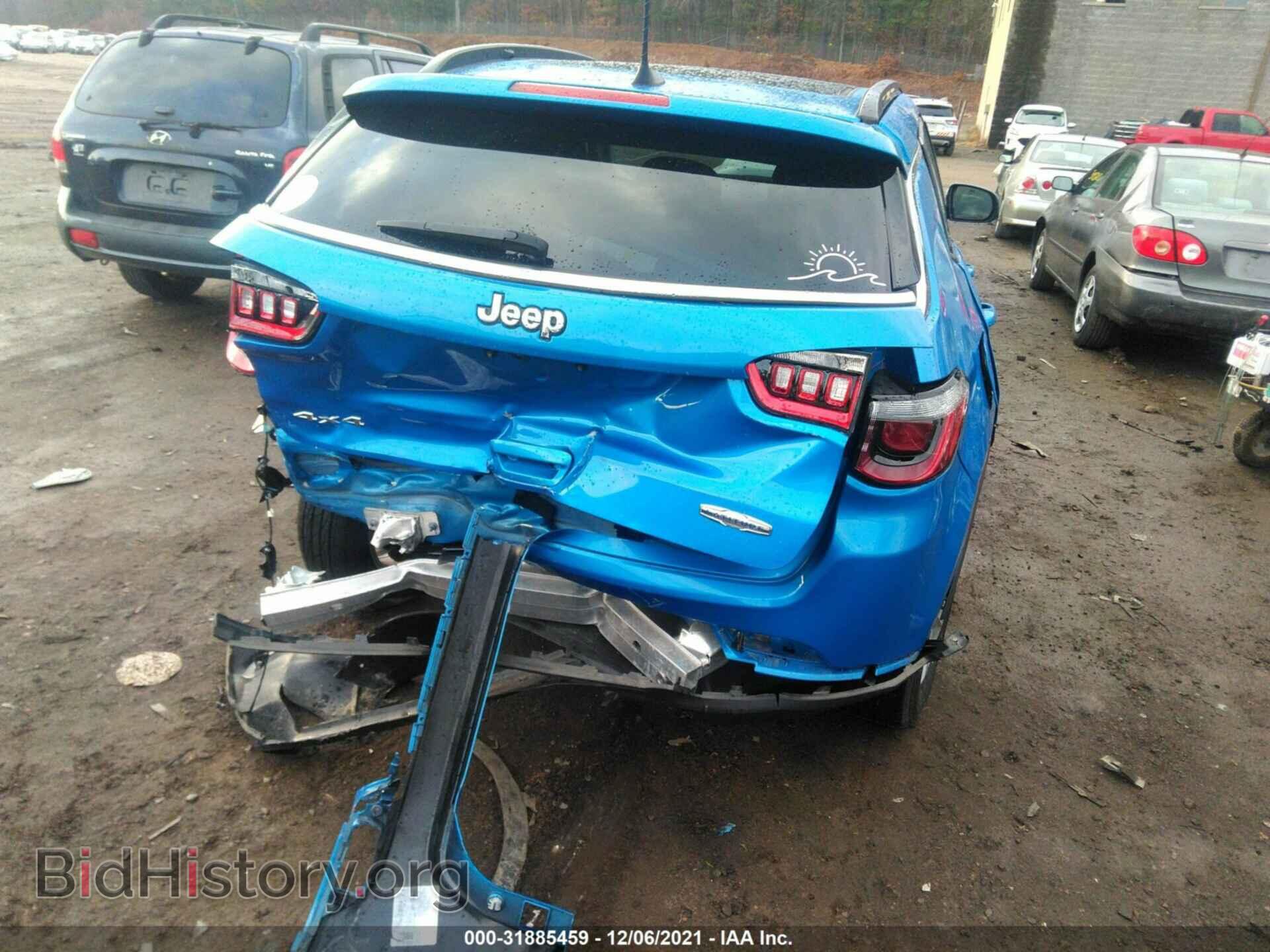 2021 JEEP COMPASS - VIN: 3C4NJDBB4MT517609 - Фото 6
