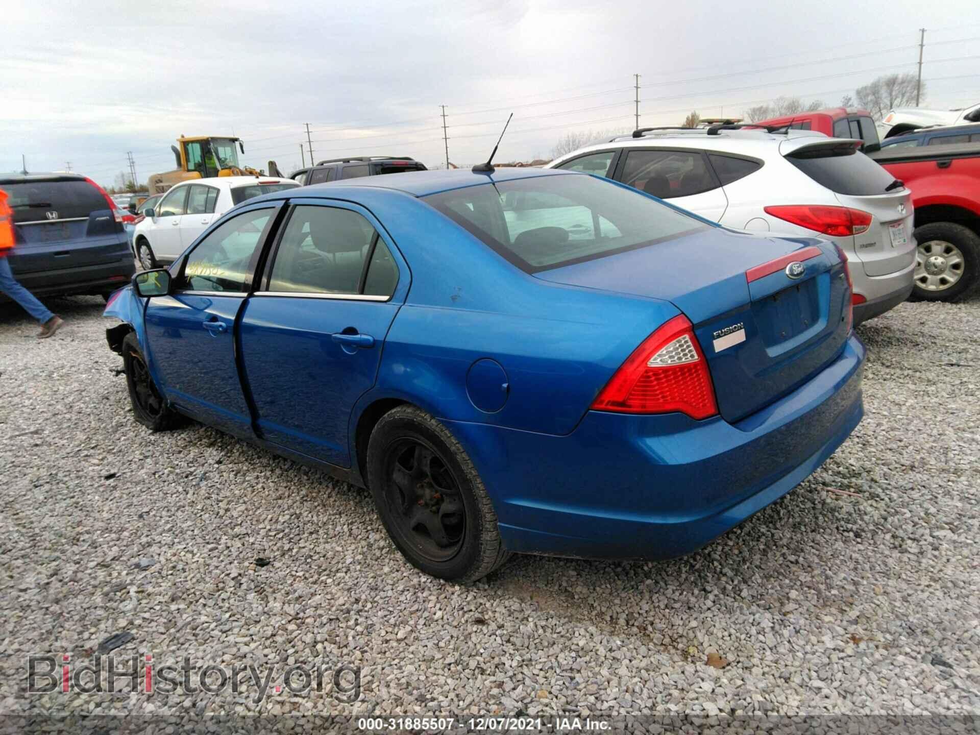 2011 FORD FUSION - VIN: 3FAHP0HA0BR284833 - Фото 3