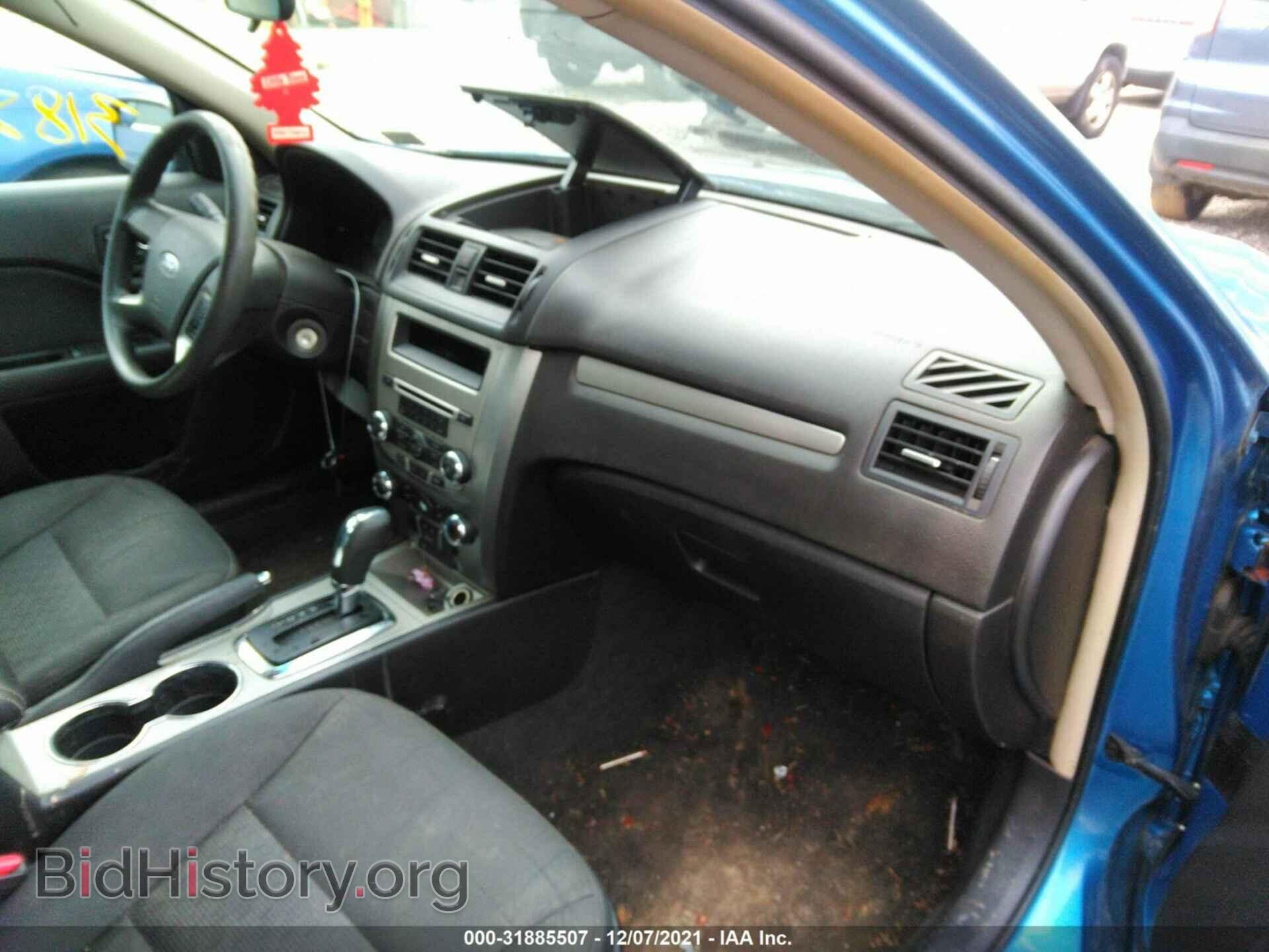 2011 FORD FUSION - VIN: 3FAHP0HA0BR284833 - Фото 5