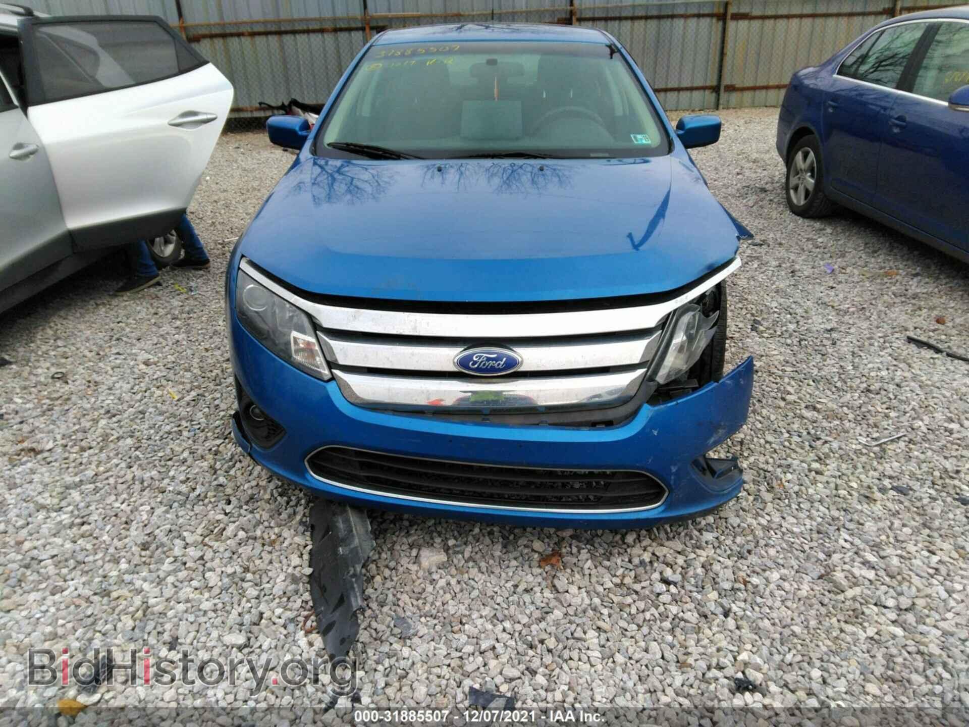 2011 FORD FUSION - VIN: 3FAHP0HA0BR284833 - Фото 6