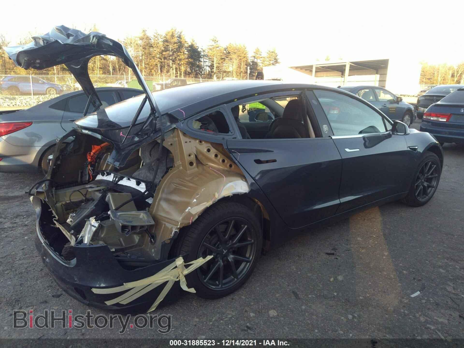 2019 TESLA MODEL 3 - VIN: 5YJ3E1EB2KF205743 - Фото 4