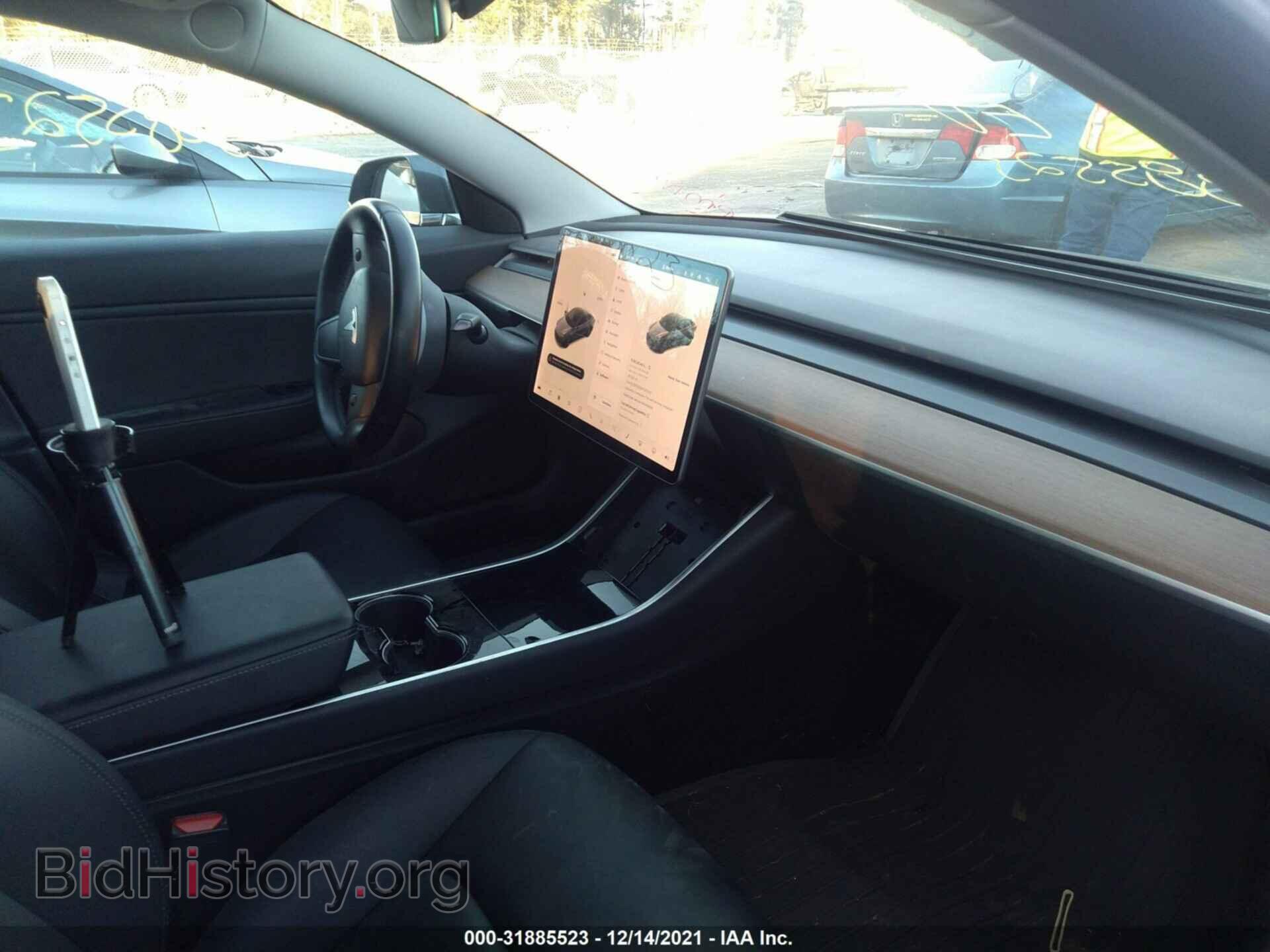 2019 TESLA MODEL 3 - VIN: 5YJ3E1EB2KF205743 - Фото 5