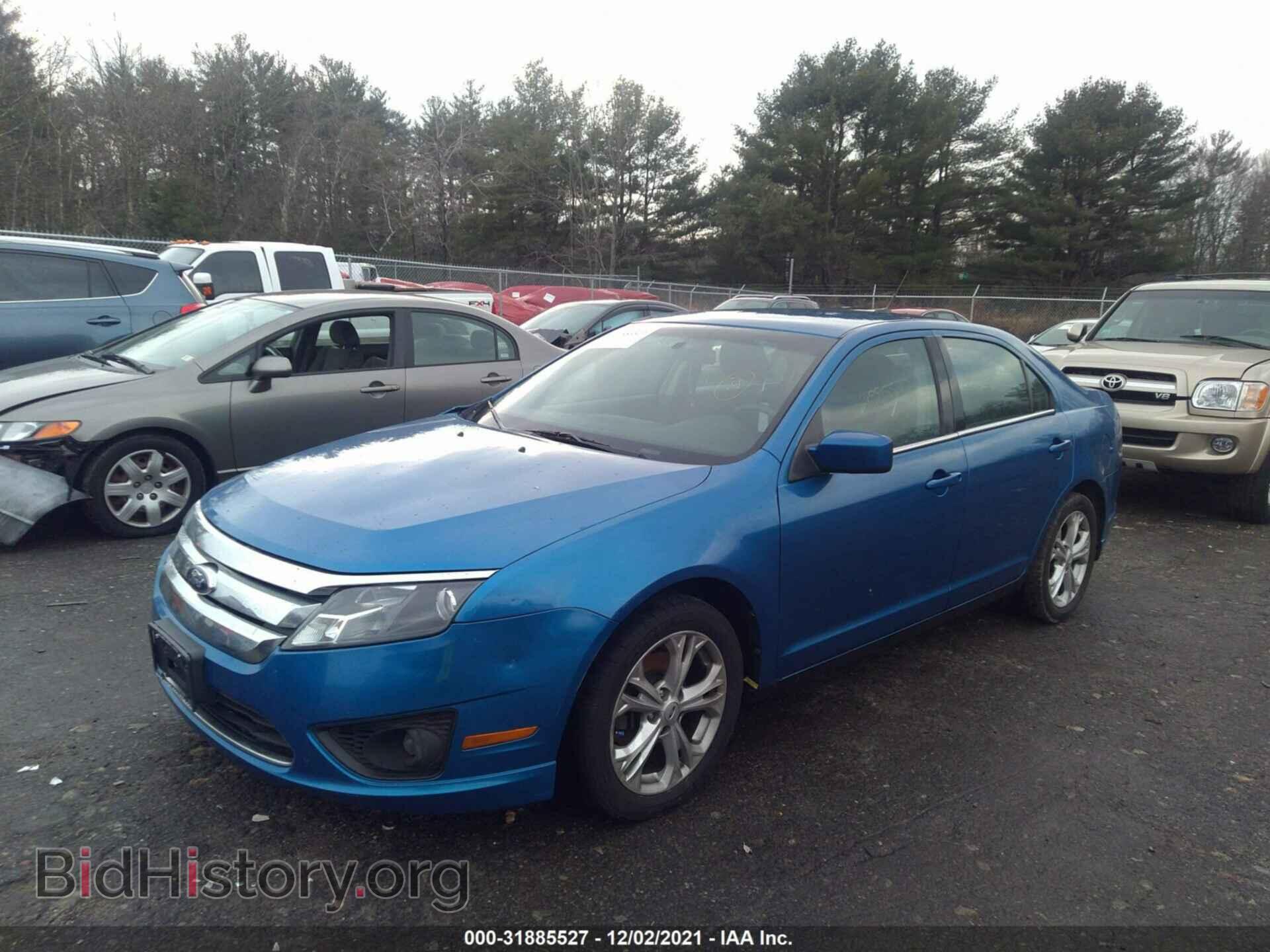 2012 FORD FUSION - VIN: 3FAHP0HA8CR320625 - Фото 2