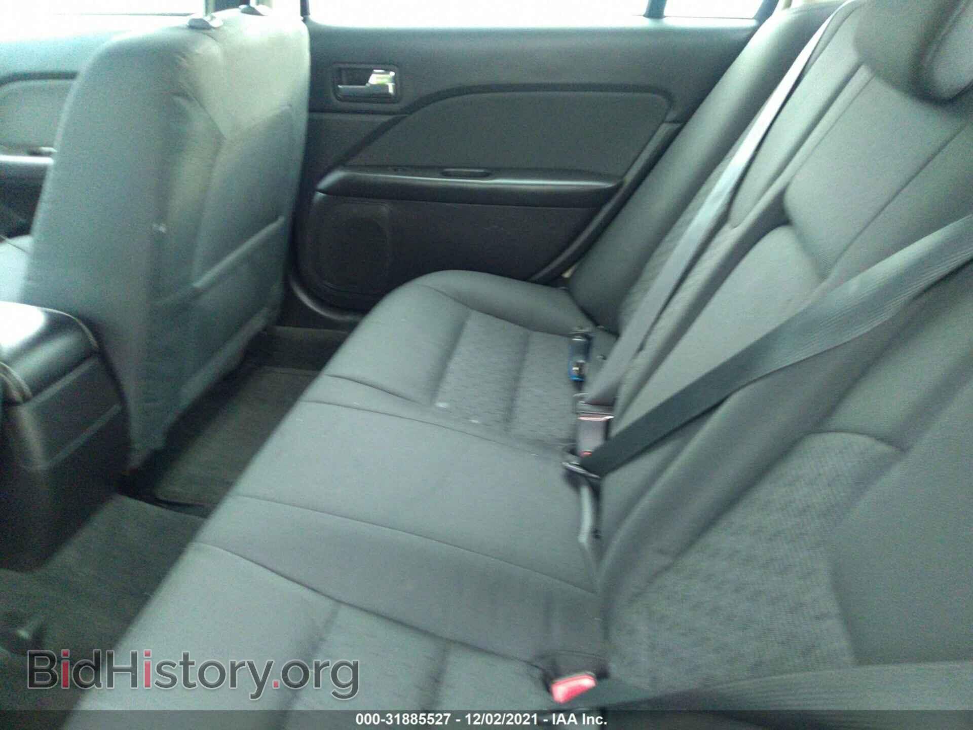 2012 FORD FUSION - VIN: 3FAHP0HA8CR320625 - Фото 8