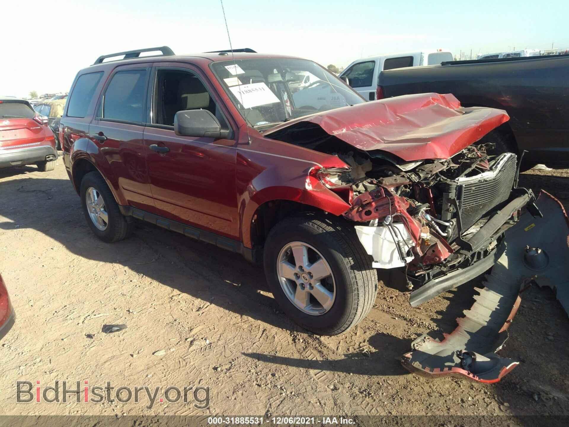 Фотография 1FMCU0D71CKC05596 - FORD ESCAPE 2012