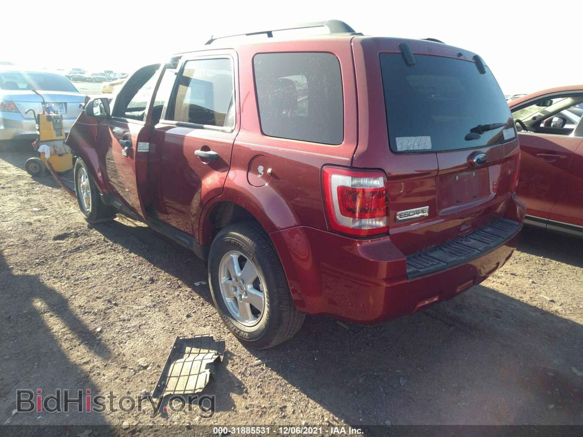 2012 FORD ESCAPE - VIN: 1FMCU0D71CKC05596 - Фото 3