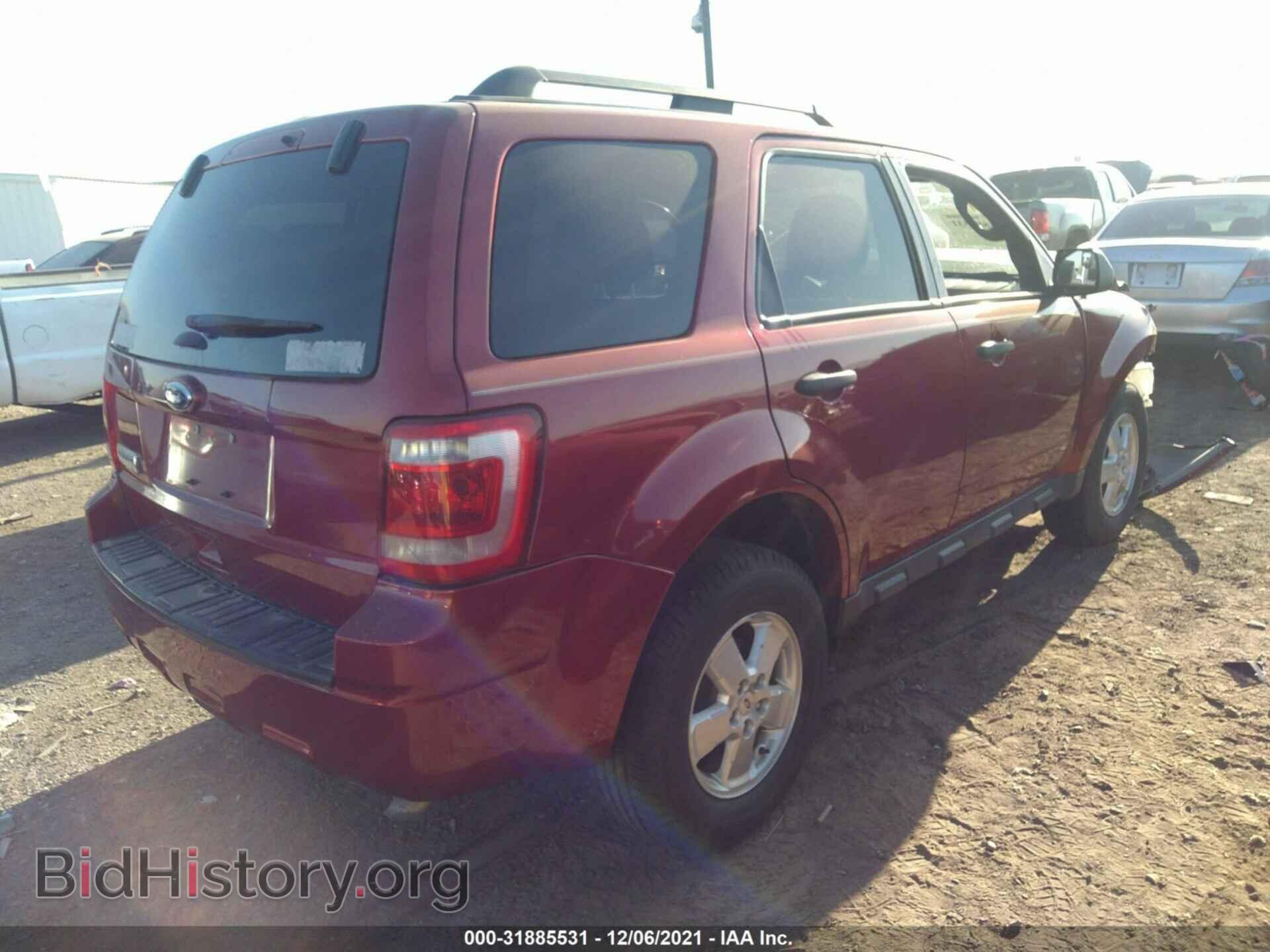 2012 FORD ESCAPE - VIN: 1FMCU0D71CKC05596 - Фото 4