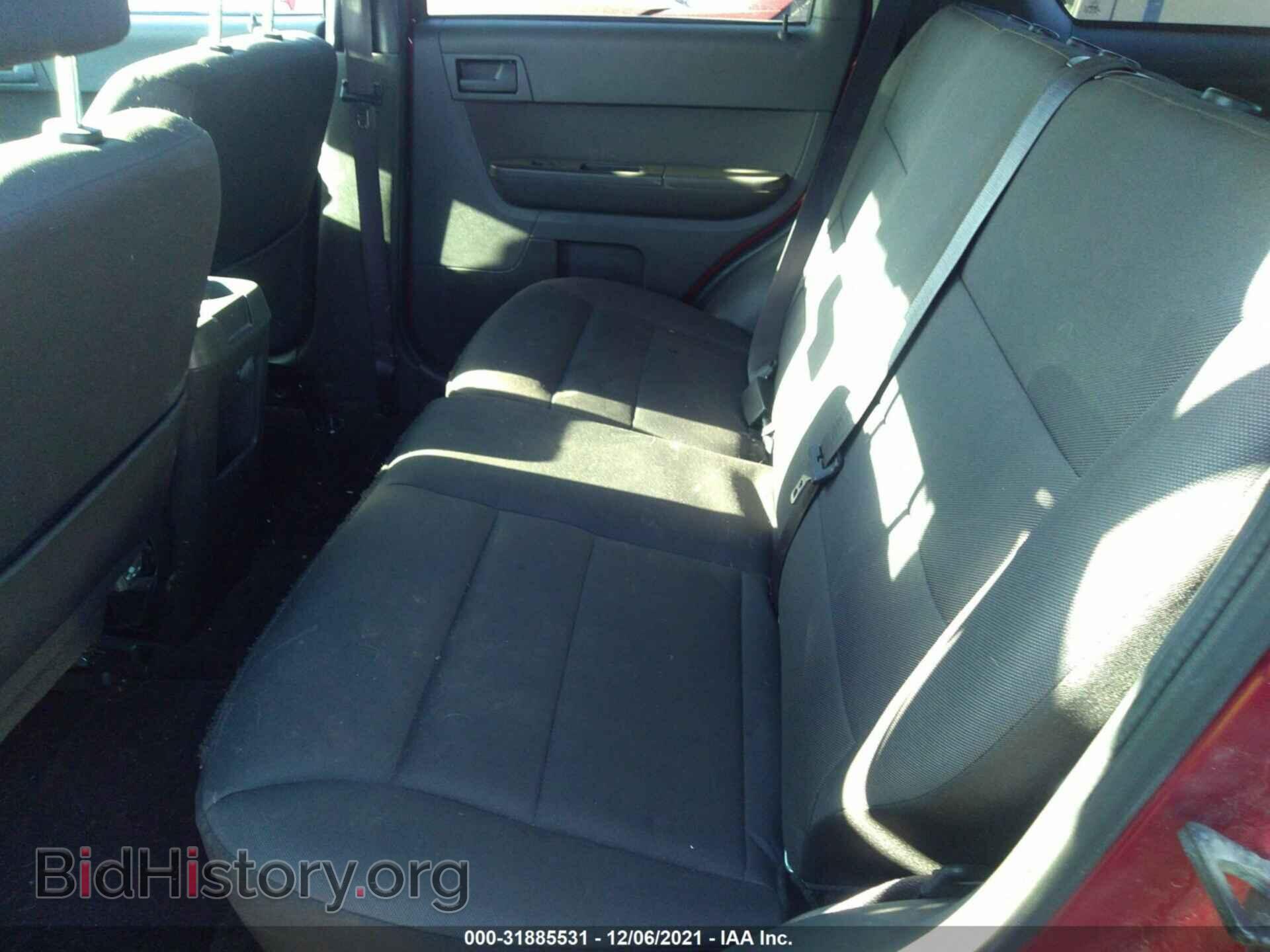 2012 FORD ESCAPE - VIN: 1FMCU0D71CKC05596 - Фото 8