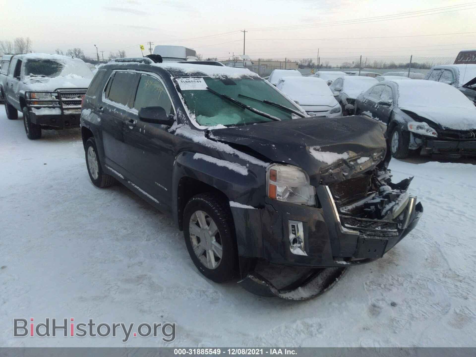 Фотография 2CTFLTEC9B6362705 - GMC TERRAIN 2011