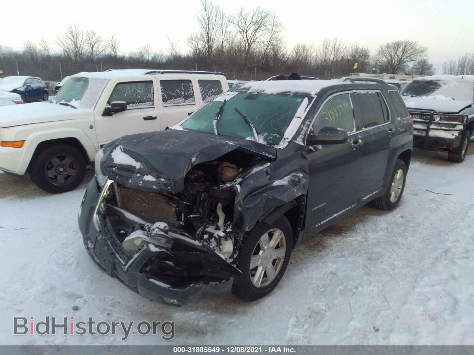 2011 GMC TERRAIN - VIN: 2CTFLTEC9B6362705 - Фото 2
