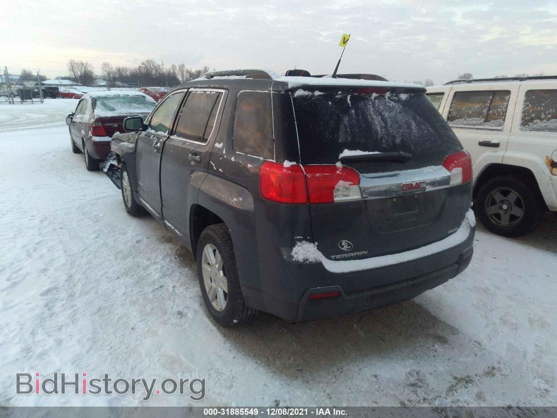 2011 GMC TERRAIN - VIN: 2CTFLTEC9B6362705 - Фото 3