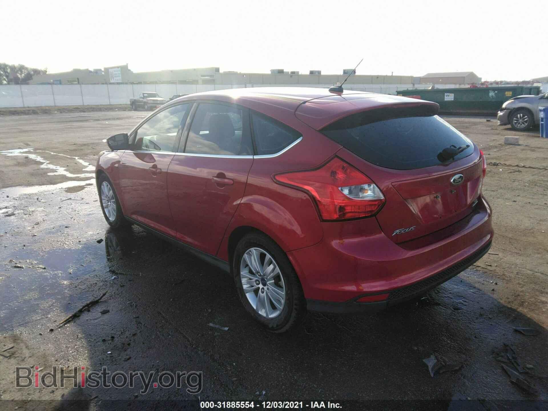 2012 FORD FOCUS - VIN: 1FAHP3M2XCL381232 - Фото 3