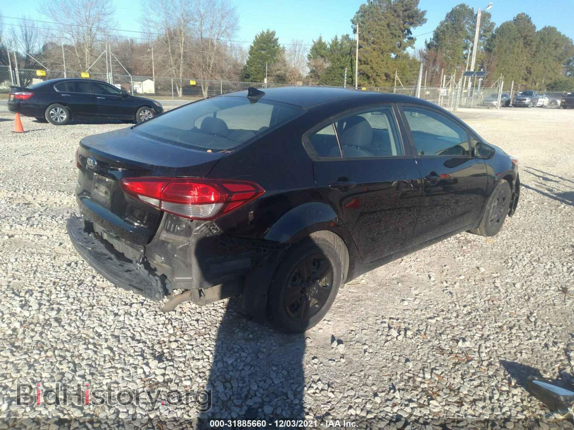 2017 KIA FORTE - VIN: 3KPFL4A76HE045385 - Фото 4