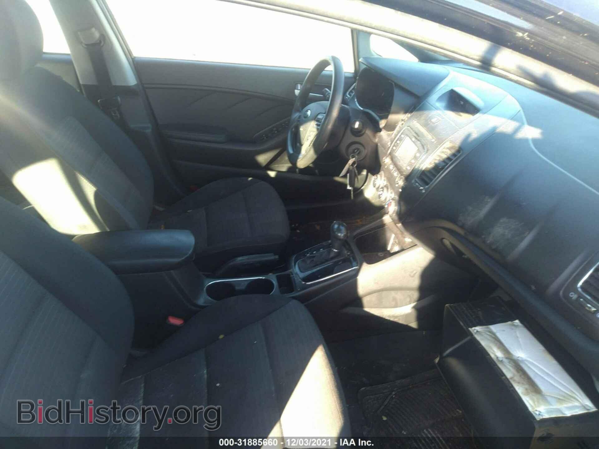 2017 KIA FORTE - VIN: 3KPFL4A76HE045385 - Фото 5