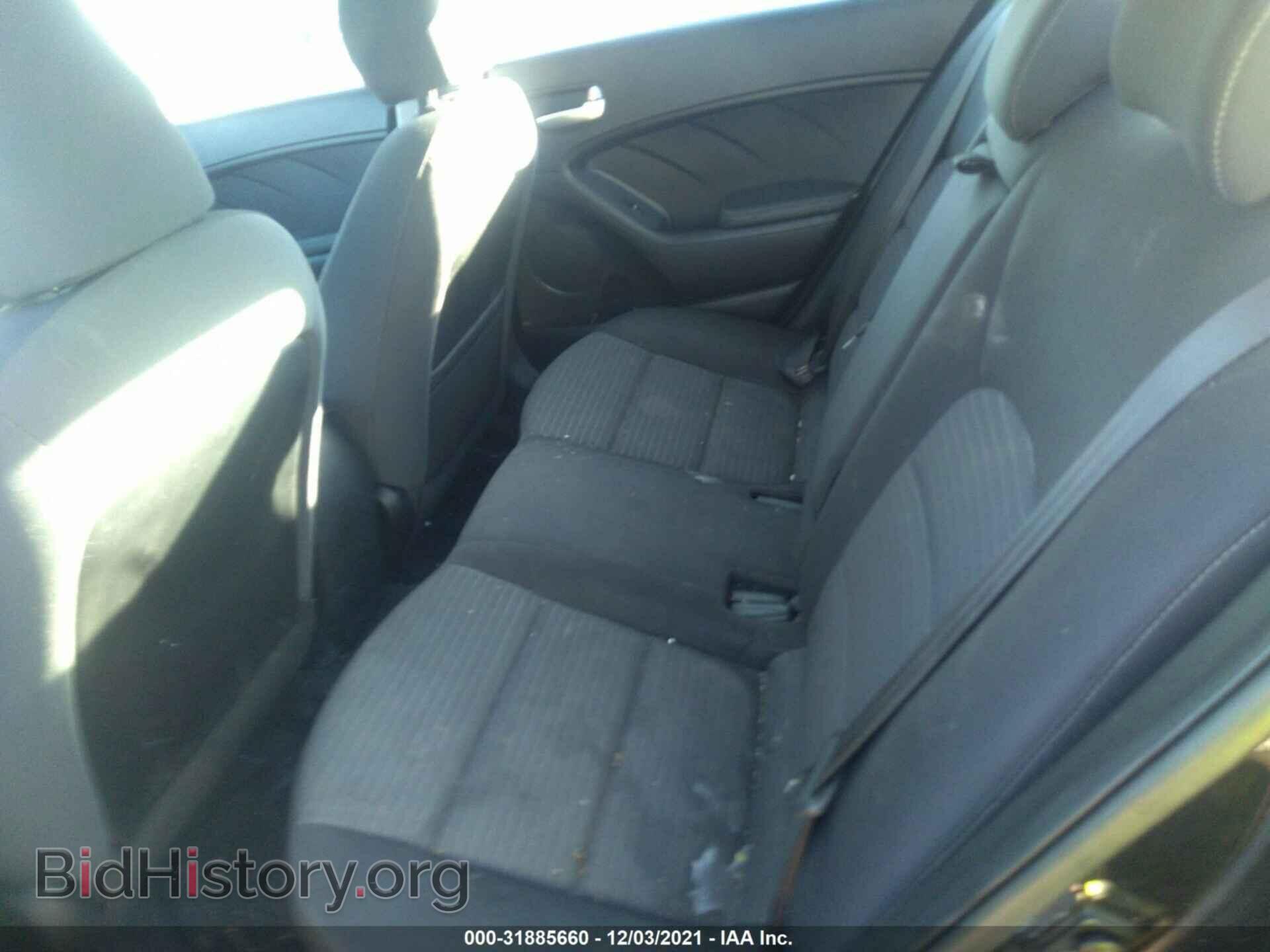 2017 KIA FORTE - VIN: 3KPFL4A76HE045385 - Фото 8