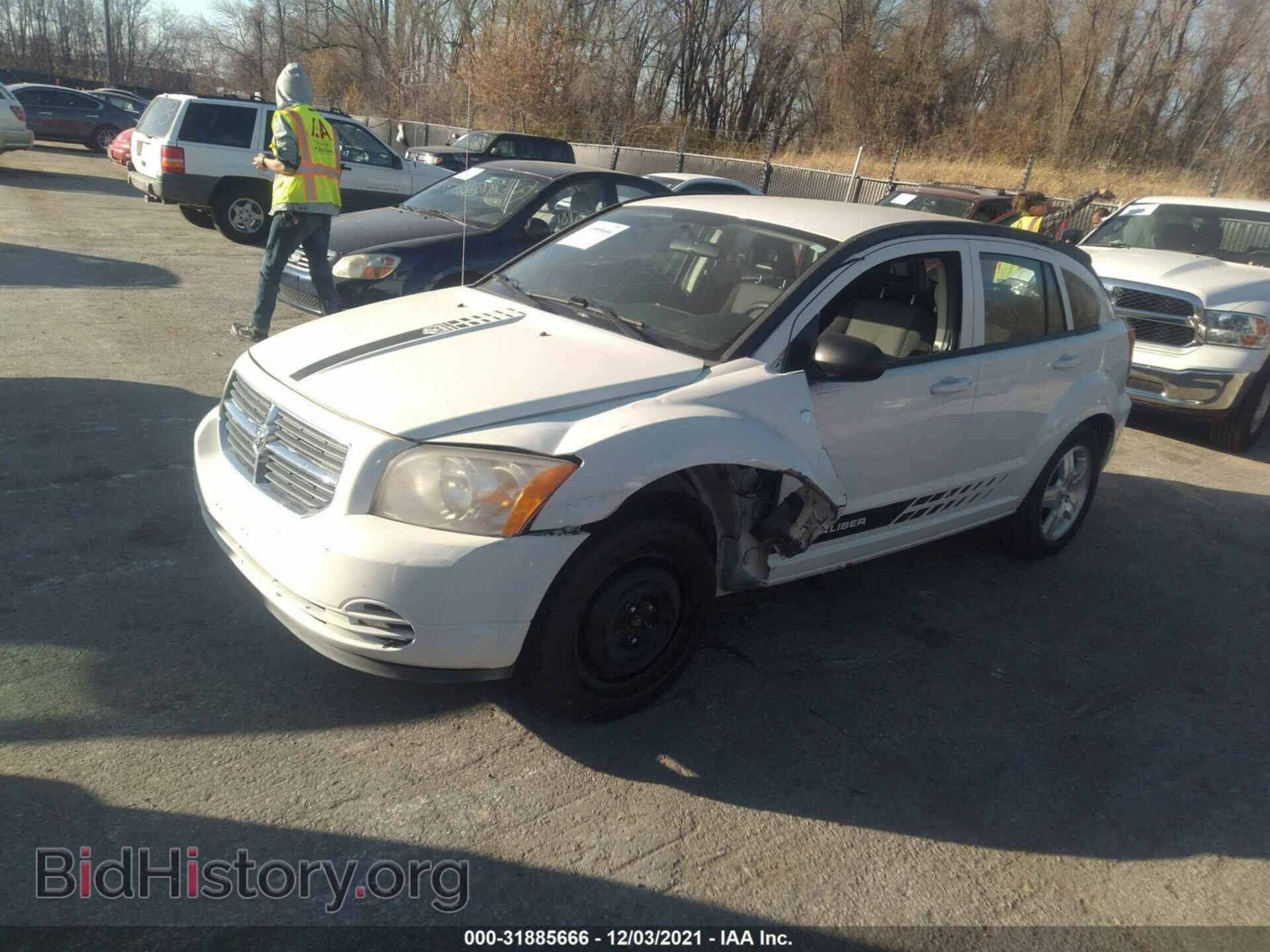 2009 DODGE CALIBER - VIN: 1B3HB48A69D172378 - Фото 2