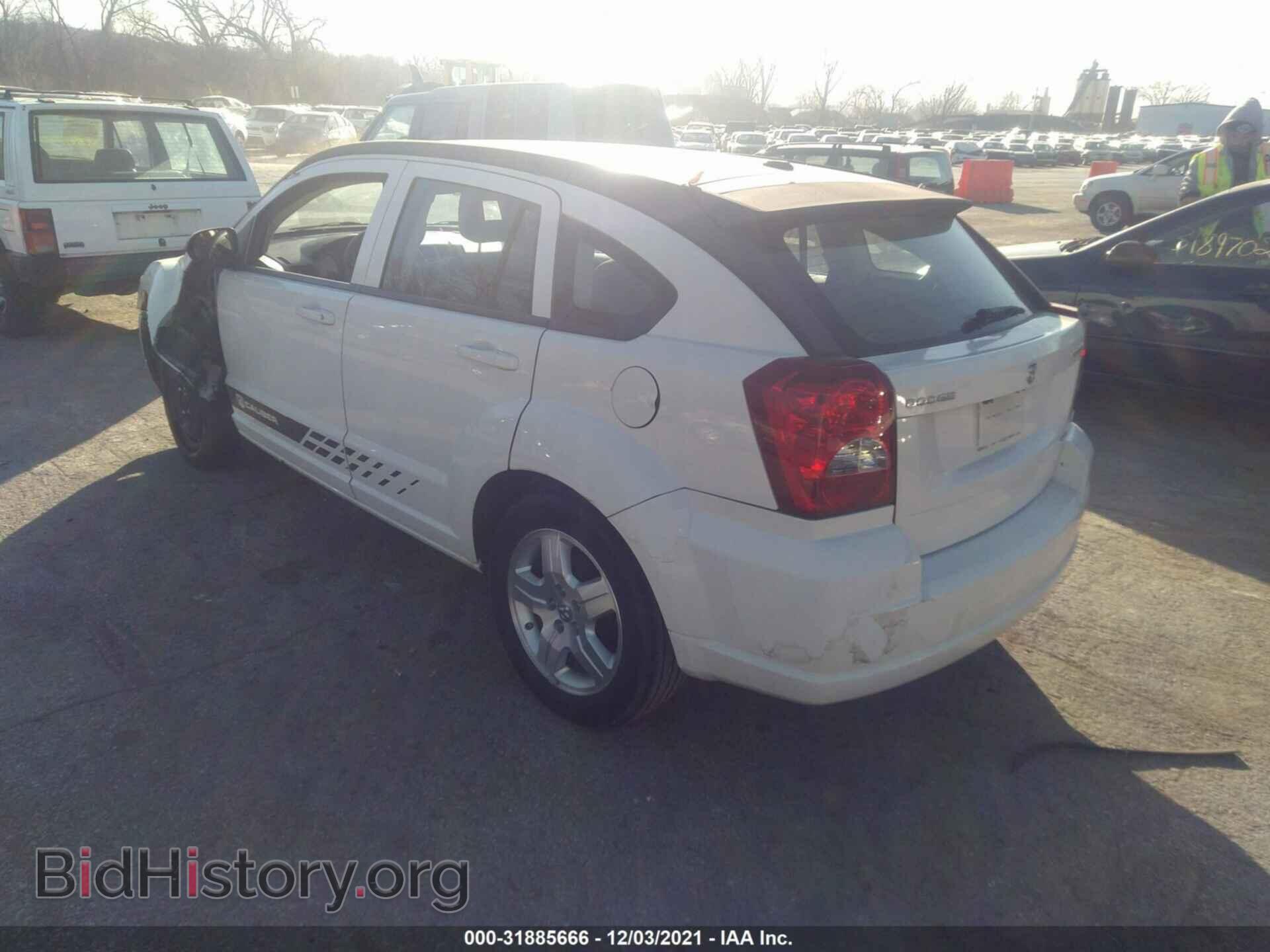2009 DODGE CALIBER - VIN: 1B3HB48A69D172378 - Фото 3