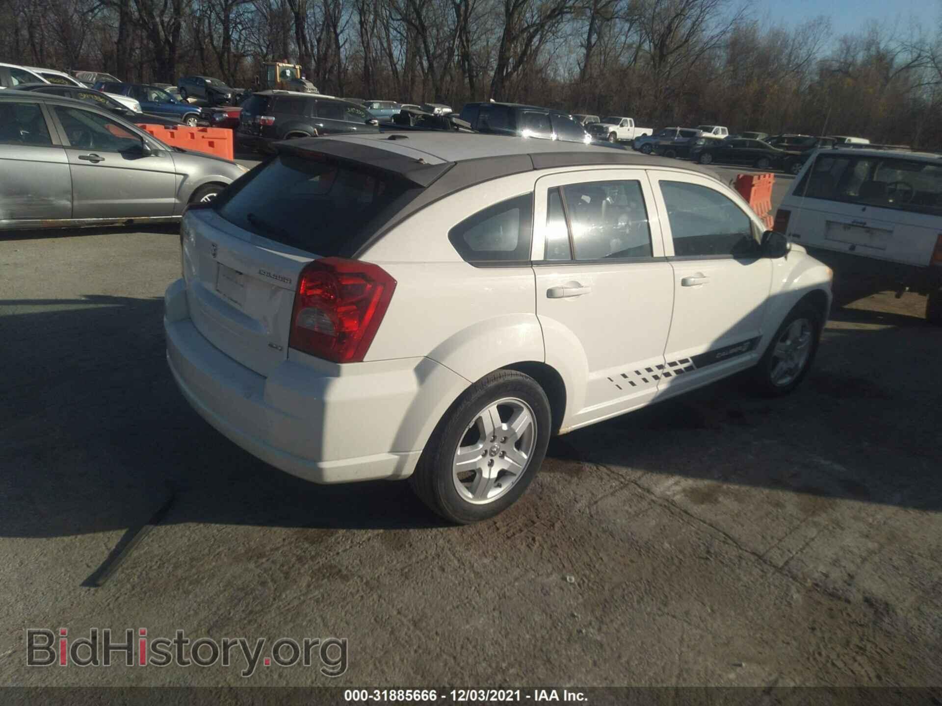2009 DODGE CALIBER - VIN: 1B3HB48A69D172378 - Фото 4