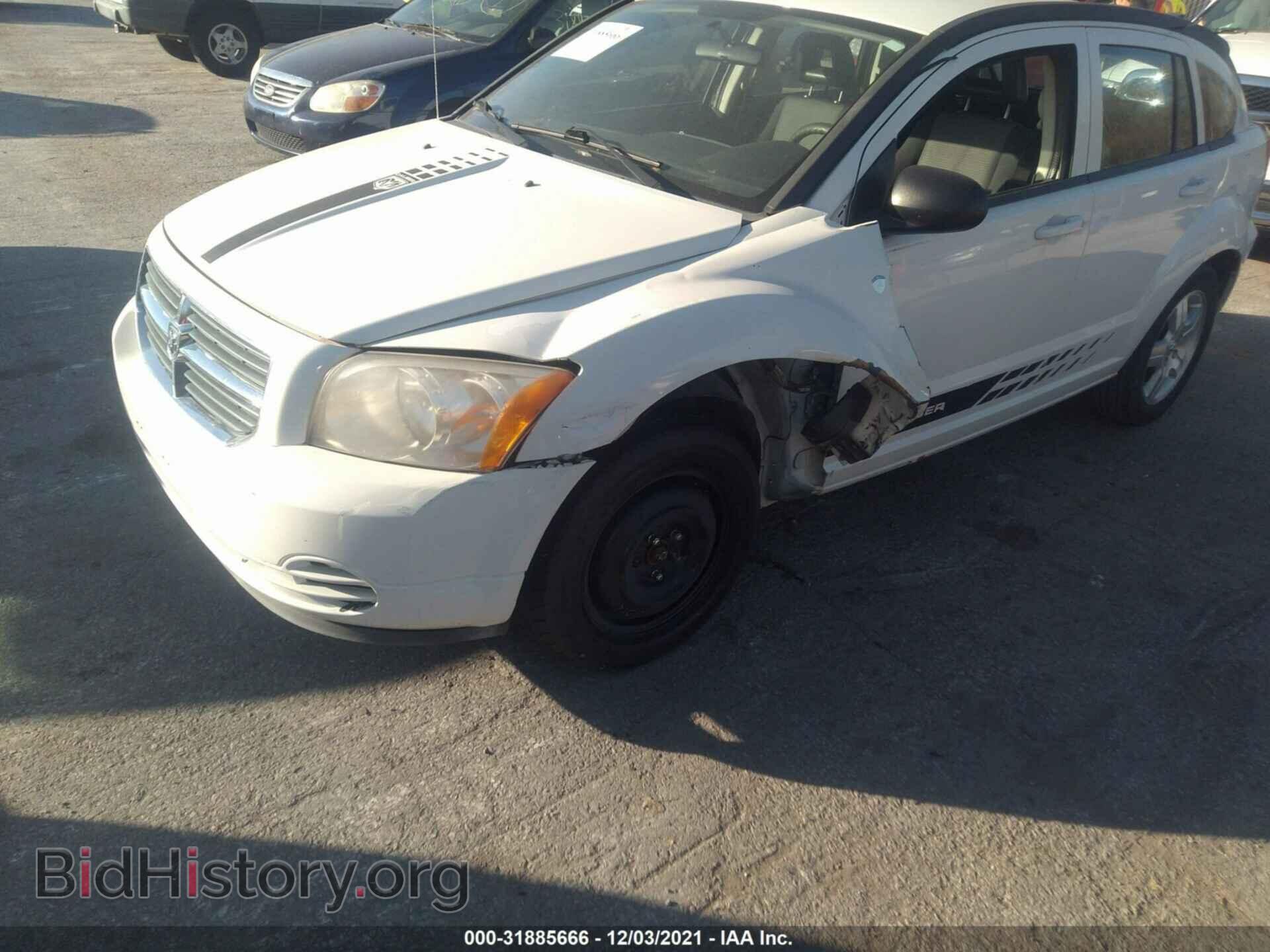 2009 DODGE CALIBER - VIN: 1B3HB48A69D172378 - Фото 6